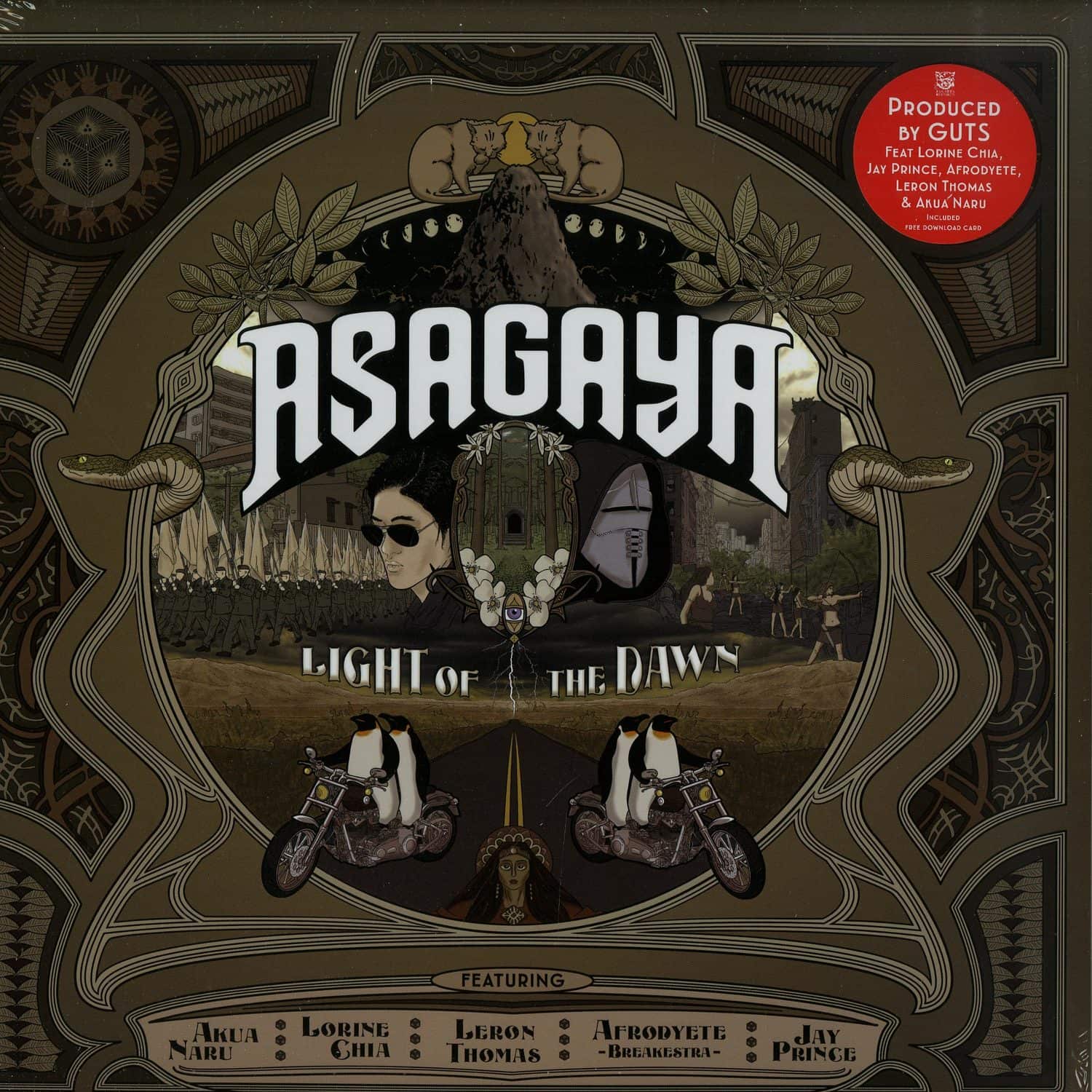 Asagaya - LIGHT OF THE DAWN 