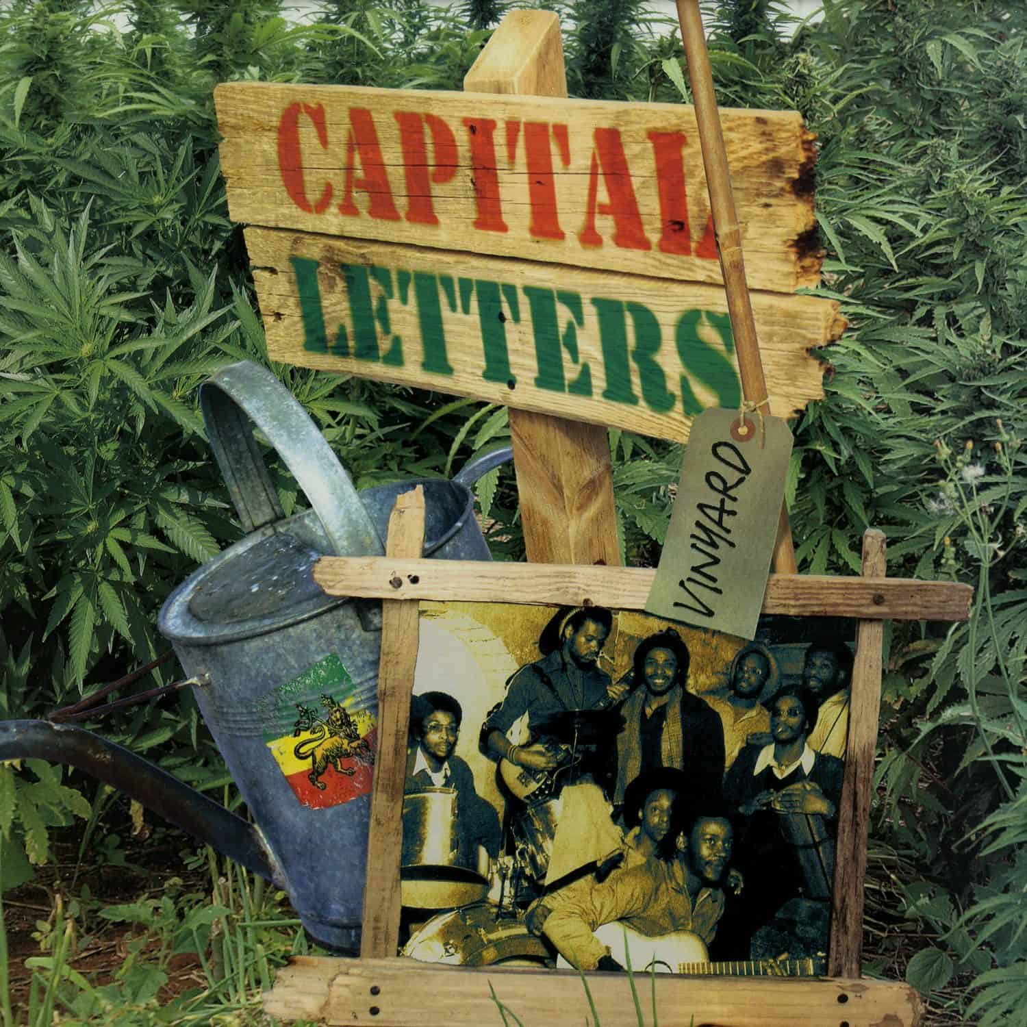 Capital Letters - VINYARD 