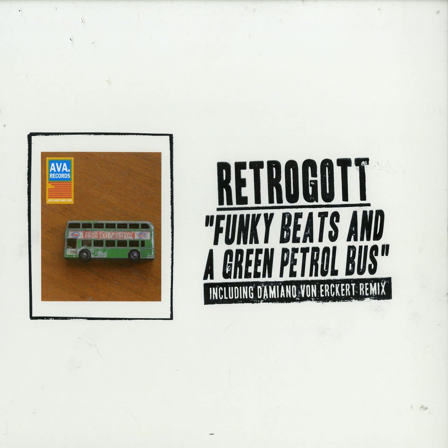 Retrogott - FUNKY BEATS AND A GREEN PETROL BUS