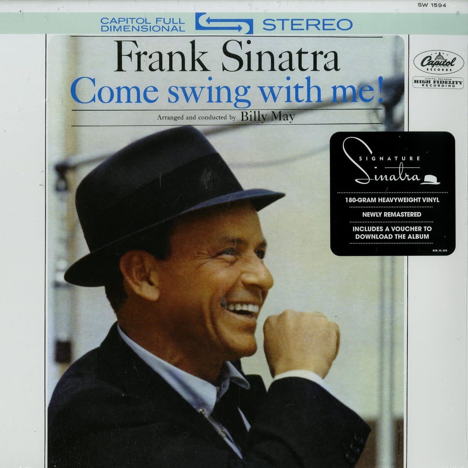 Frank Sinatra - COME SWING WITH ME! 