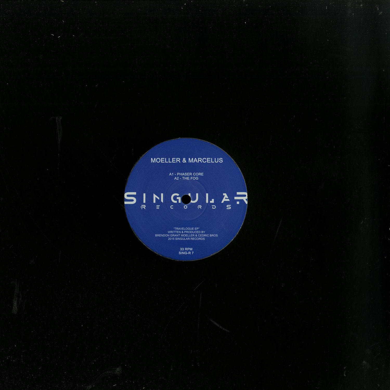Moeller & Marcelus - TRAVELOGUE EP
