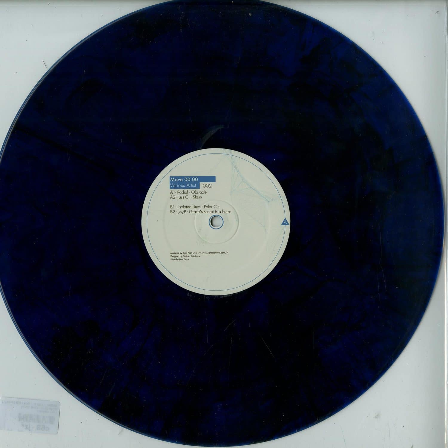 Radial / LISS C. / Isolated Lines / JoyB - MOVE 00:00 