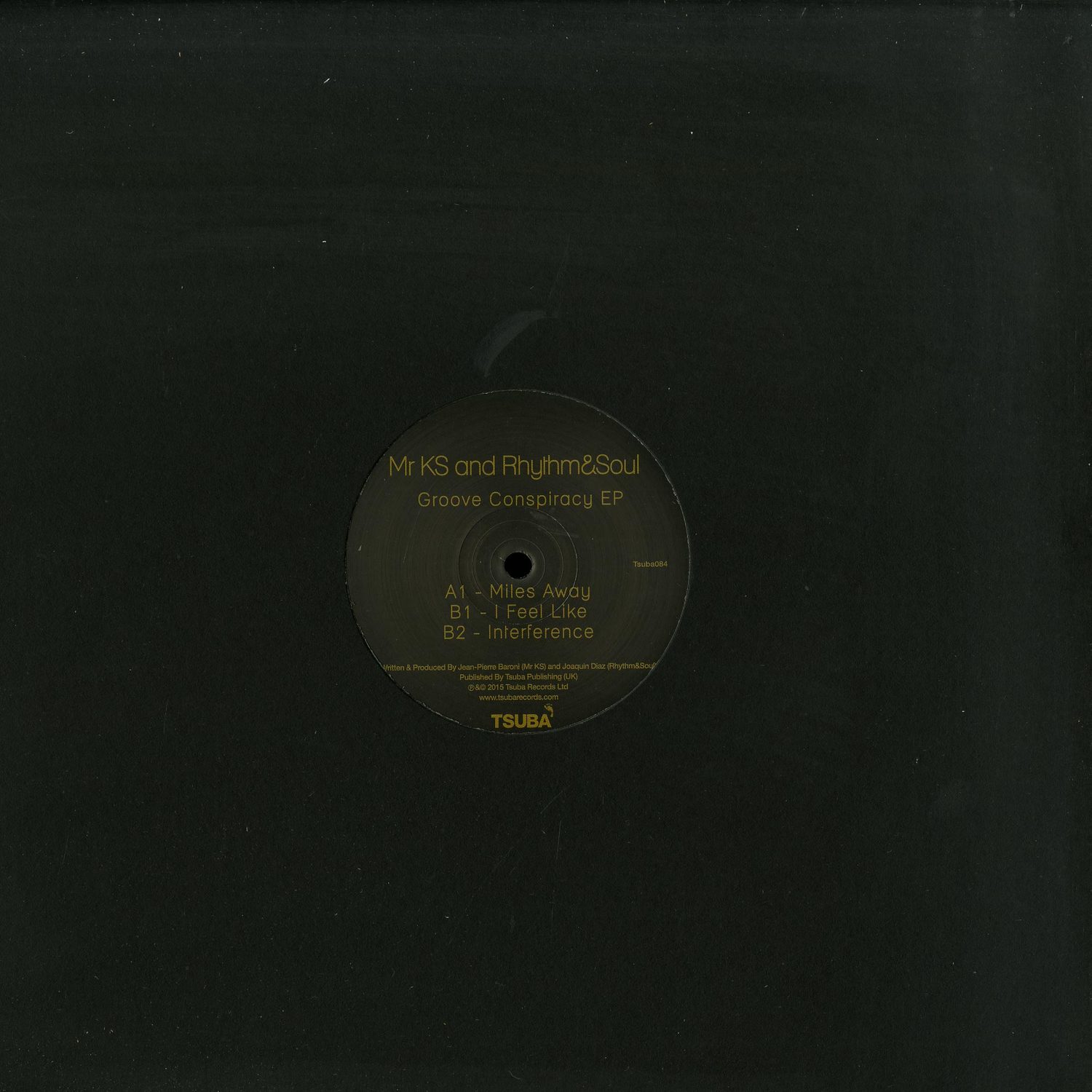 Mr Ks And Rhythm & Soul - GROOVE CONSPIRACY EP