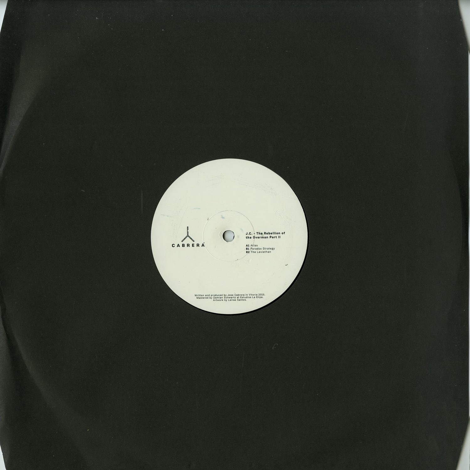 J.C. - THE REBELLION OF THE OVERMAN PART 2