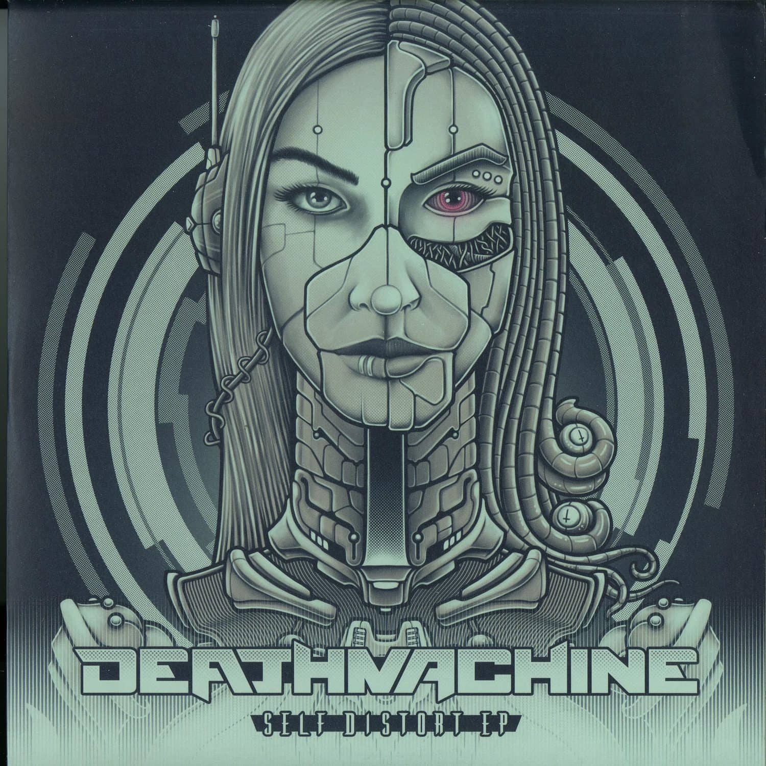 Deathmachine, The Hard Way - SELF DISTORT EP