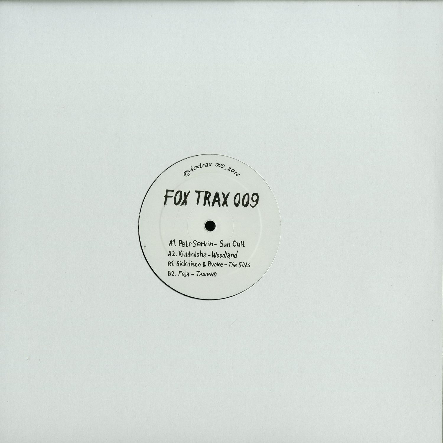 Various Artists - FOX TRAX 009