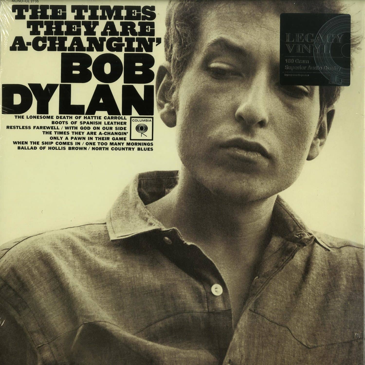 Bob Dylan - THE TIMES THEY ARE A-CHANGIN 
