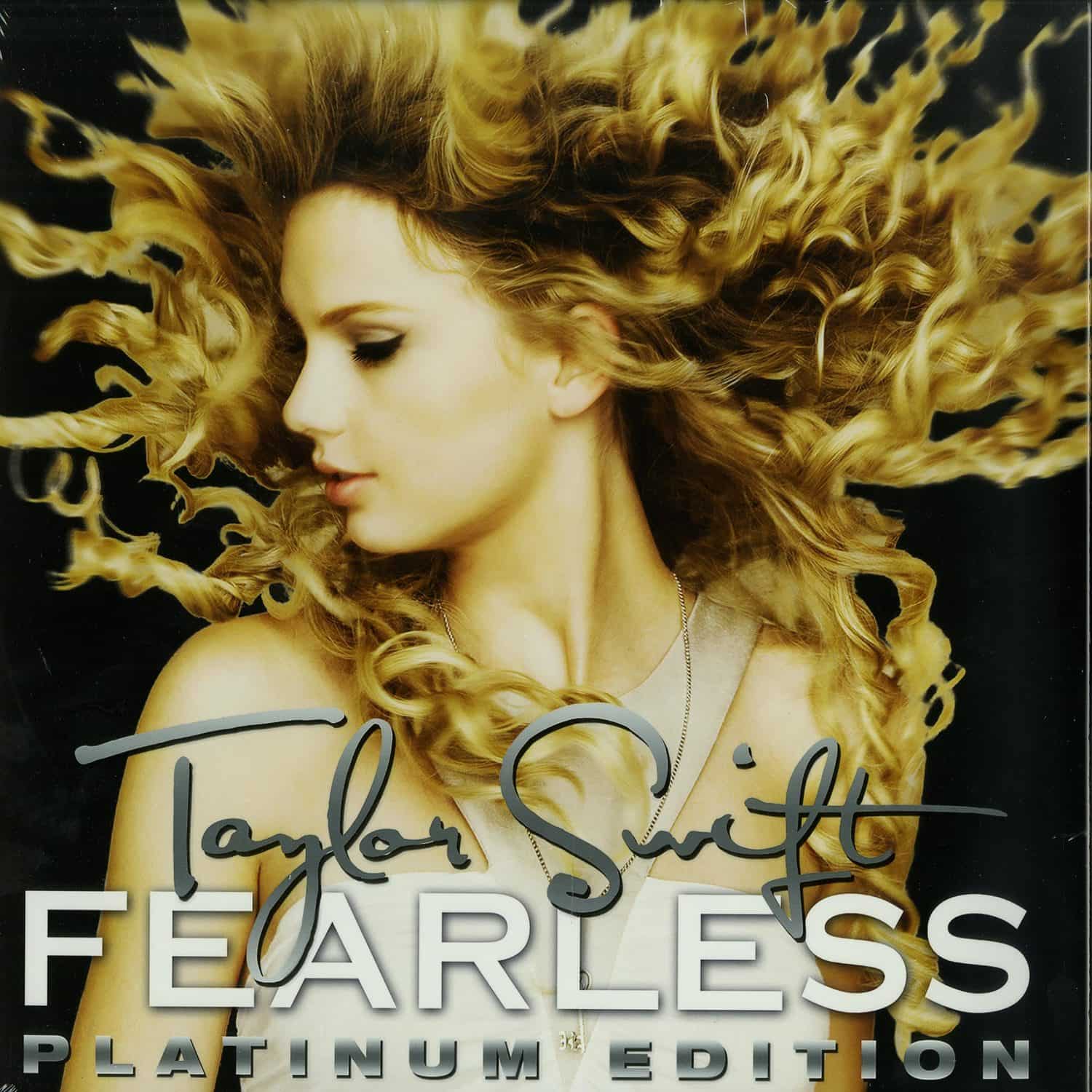 Taylor Swift - FEARLESS - PLATINUM EDITION 