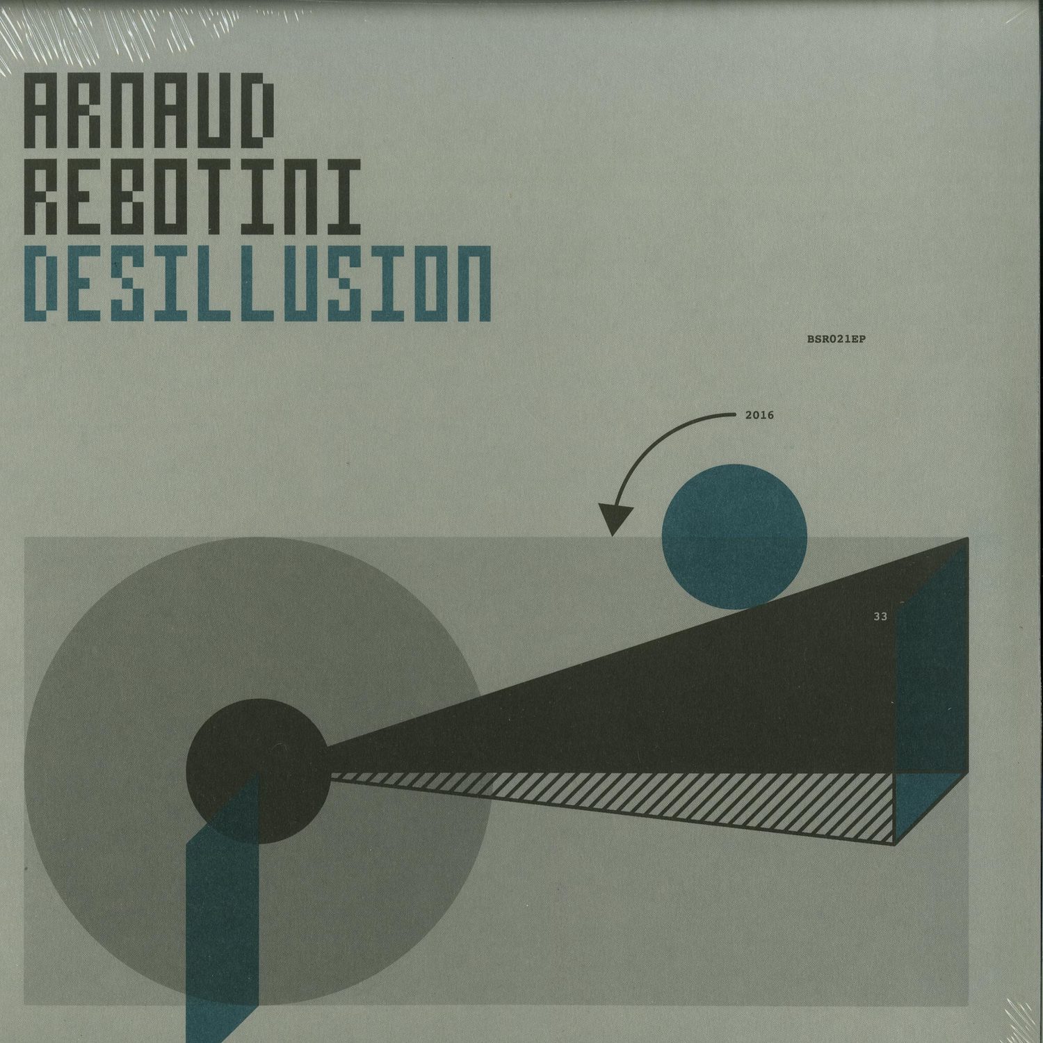 Arnaud Rebotini - DESILLUSION