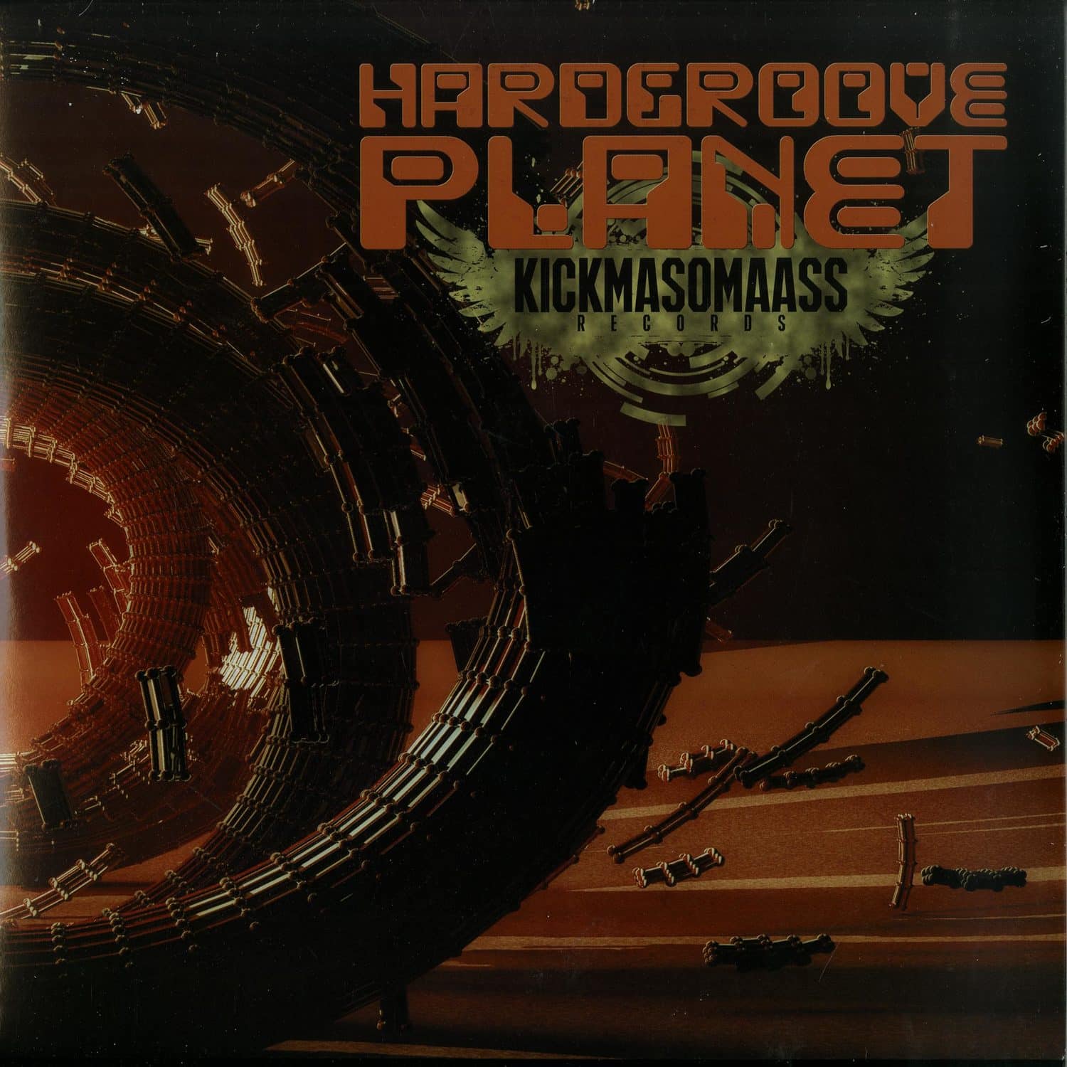 Various Artists - HARDGROOVE PLANET EP