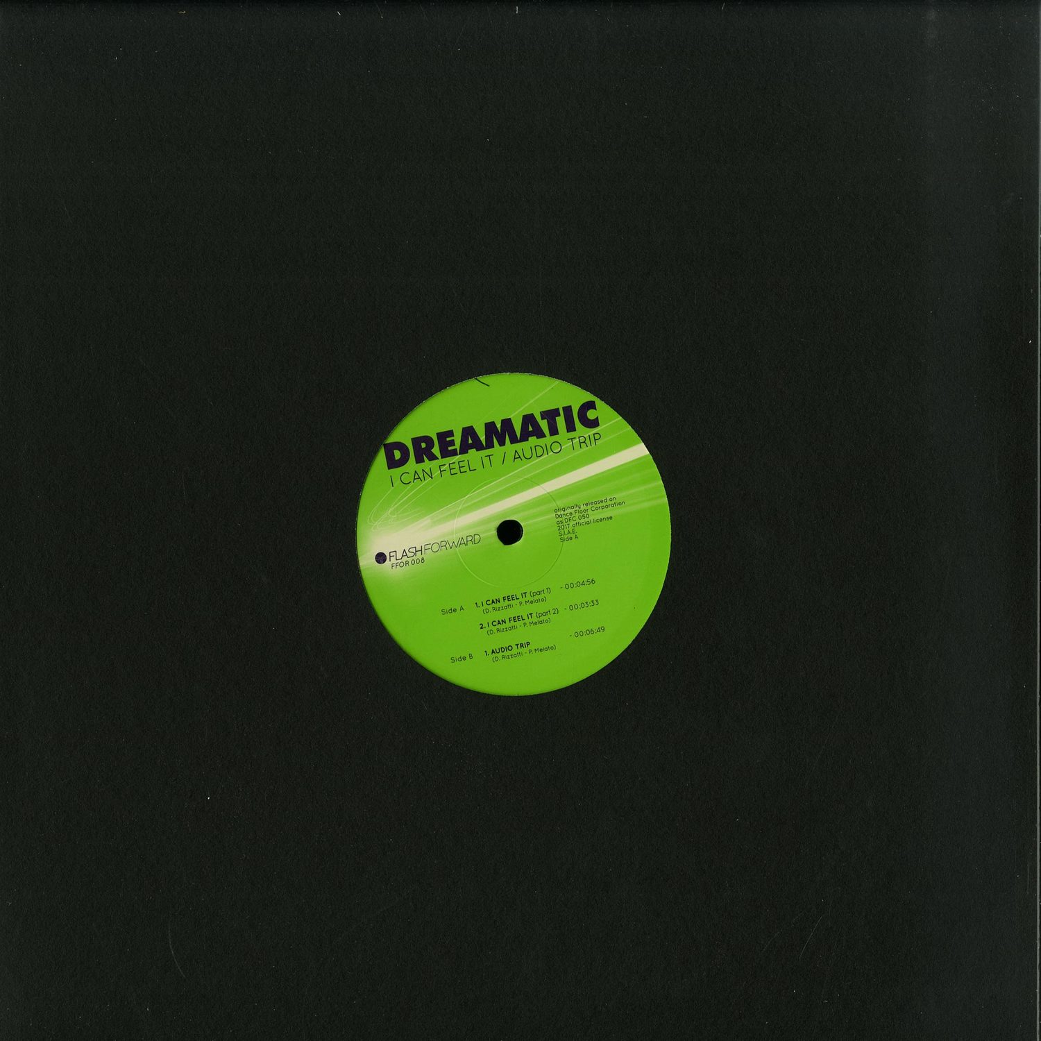 Dreamatic - I CAN FEEL IT / AUDIO TRIP 