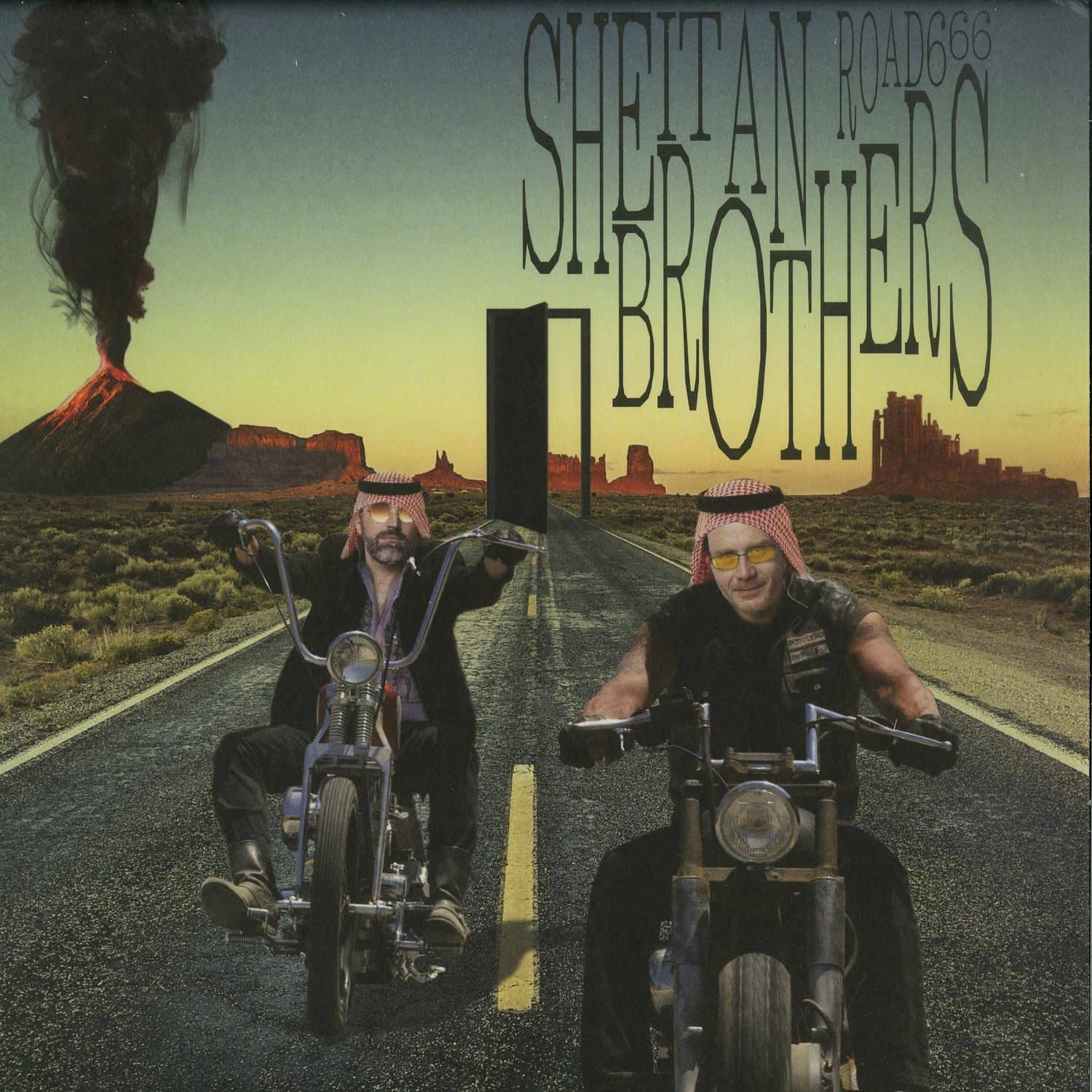Sheitan Brothers - ROAD 666