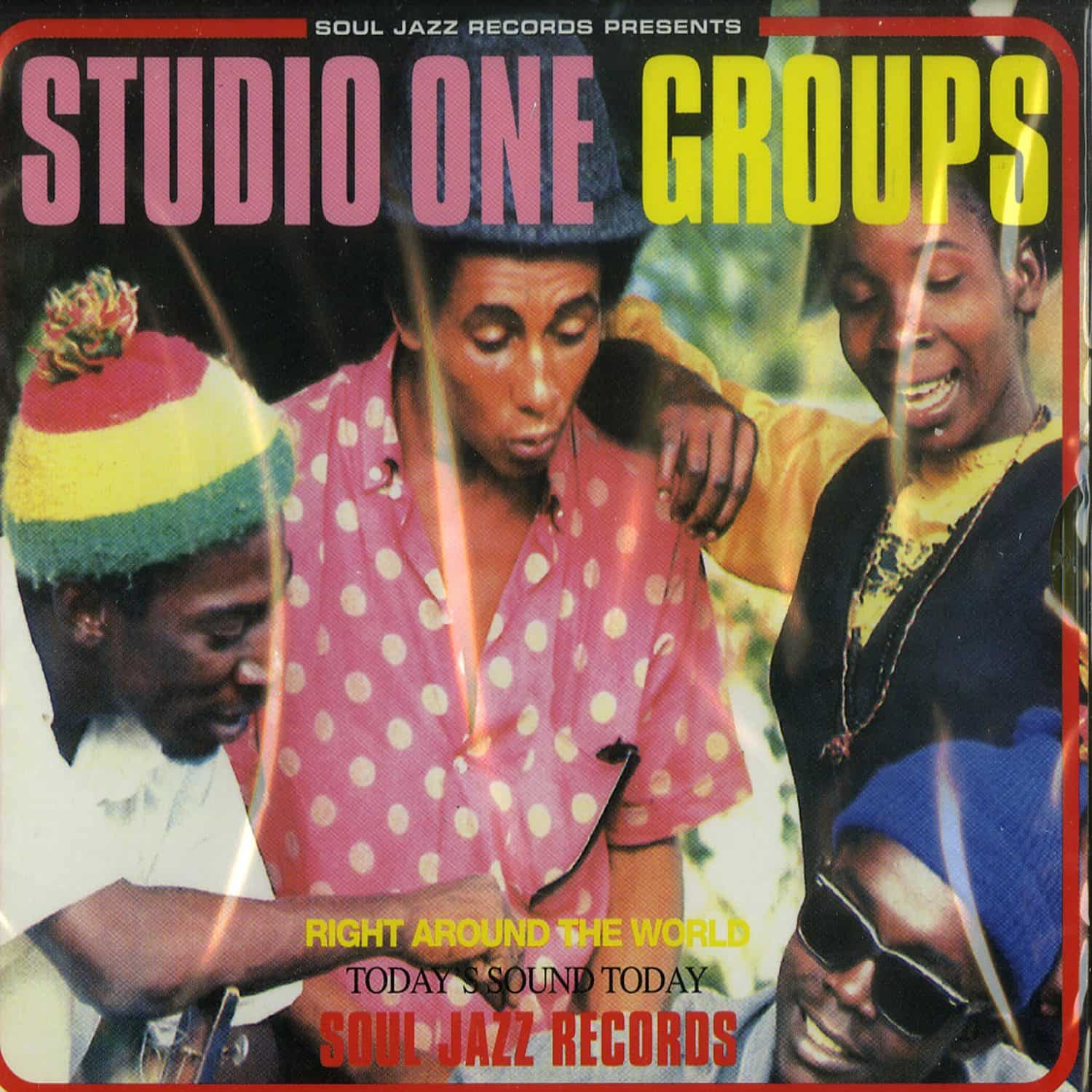 Various Artists - STUDIO ONE GROUPS 