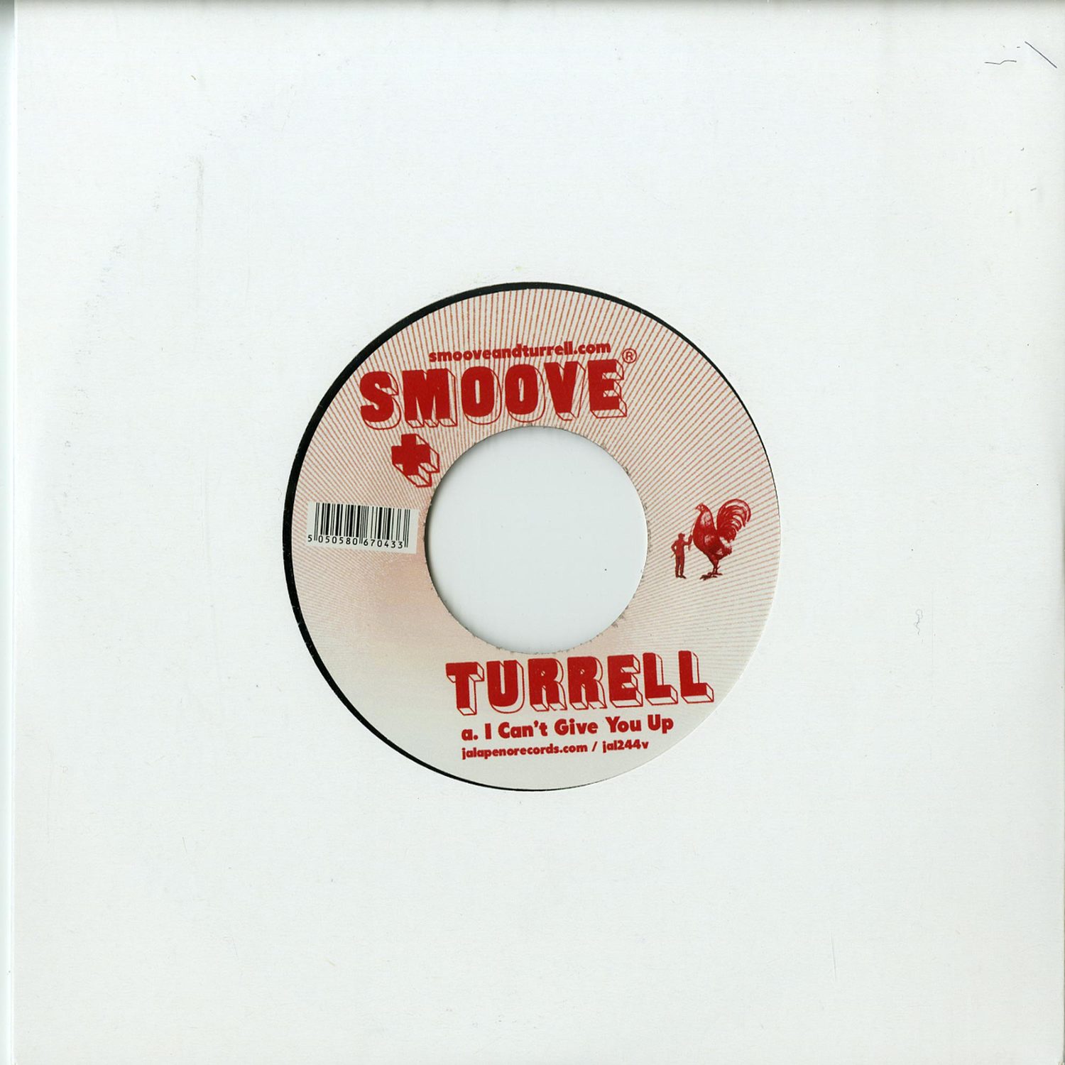 Smoove & Turrell - I CAN T GIVE YOU UP / HARD LOVE 