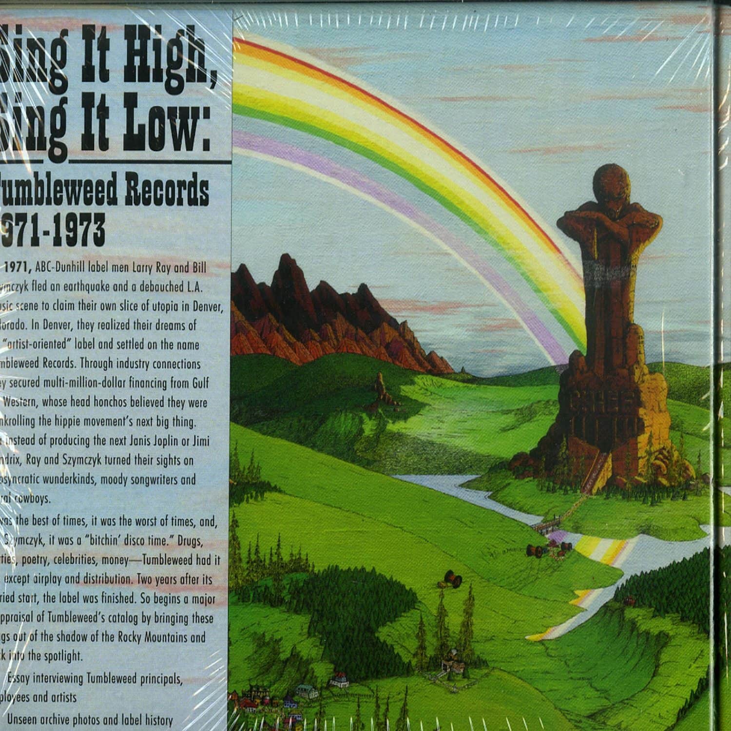 Various Artists - SING IT HIGH SING IT LOW: TUMBLEWEED RECORDS 1971-1973 
