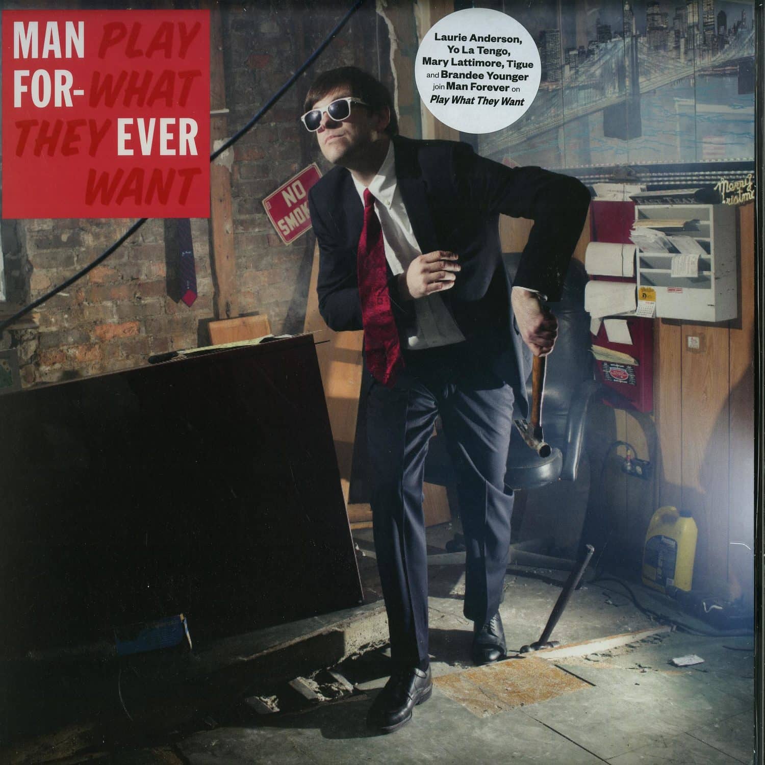 Man Forever - PLAY WHAT THEY WANT 