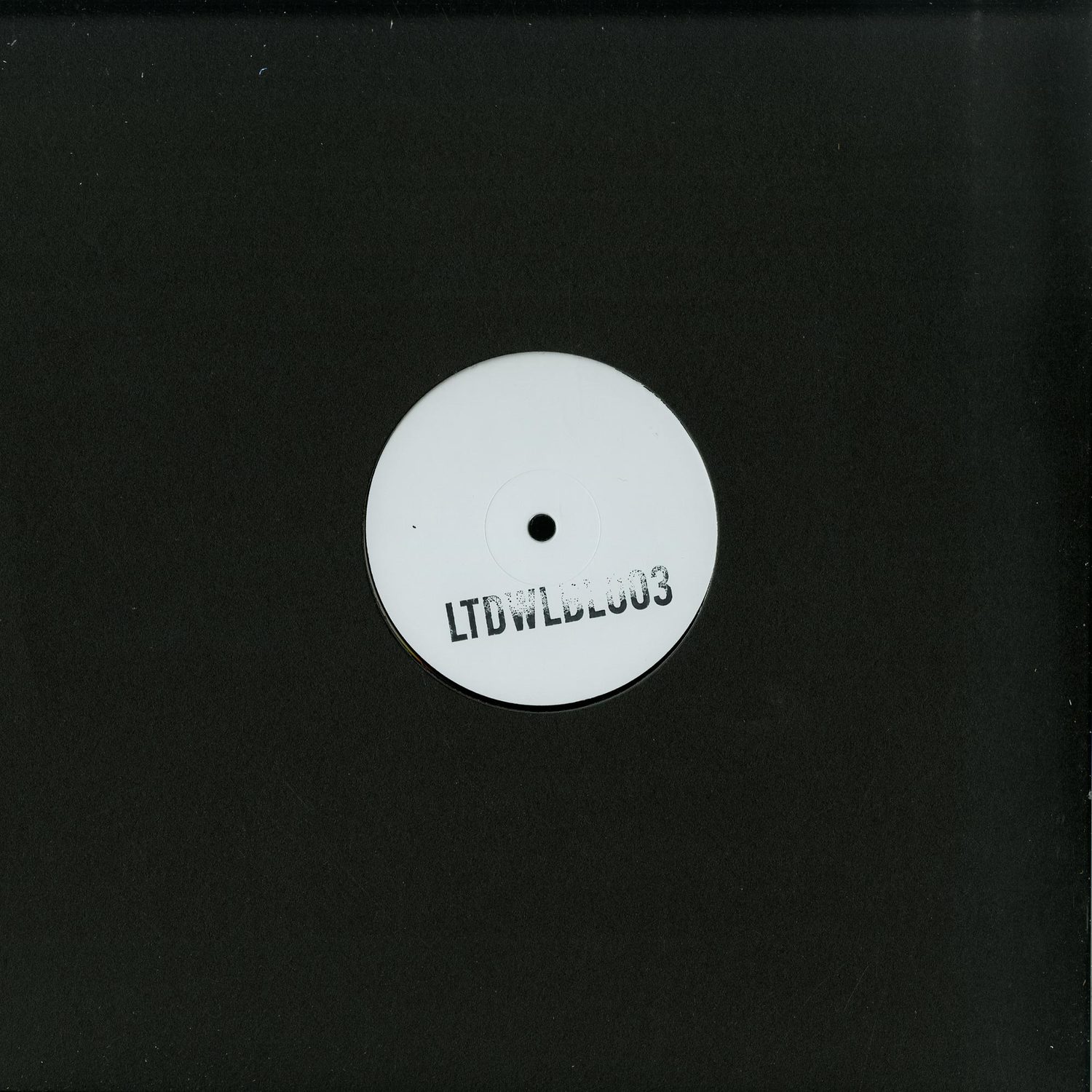 Various Artists - LTDWLBL003