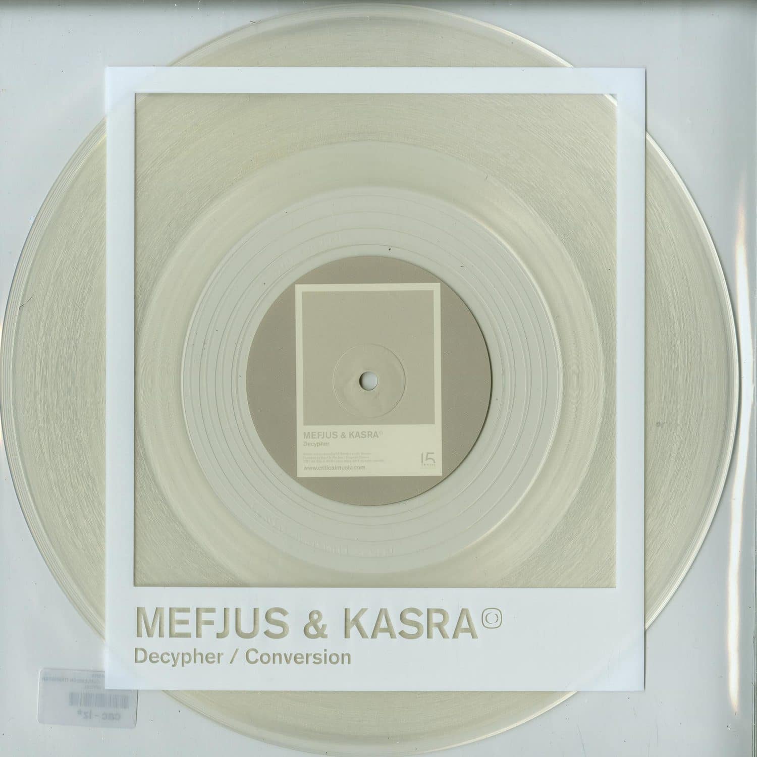 Mefjus & Kasra - DECYCPHER / CONVERSION 