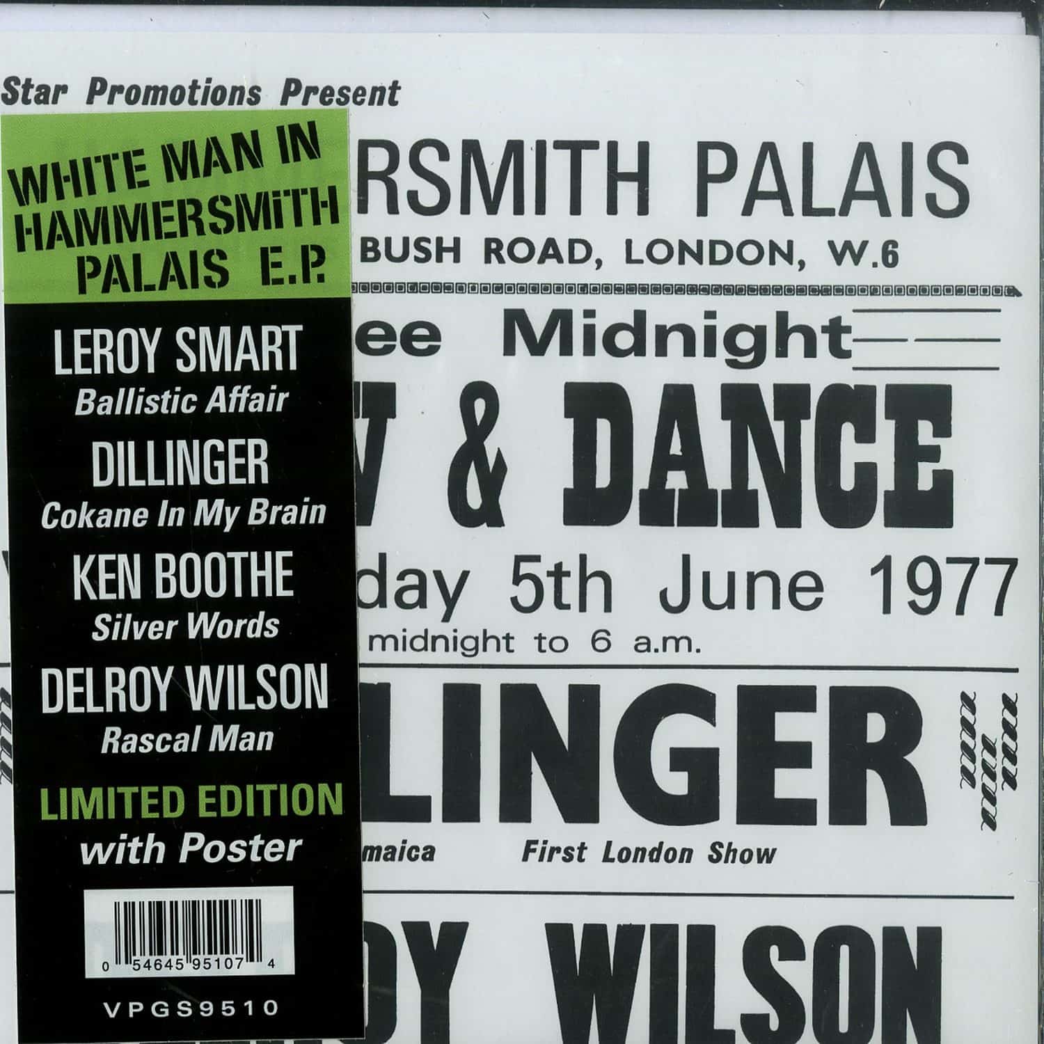 Various Artists - WHITE MAN AT HAMMERSMITH PALAIS EP 