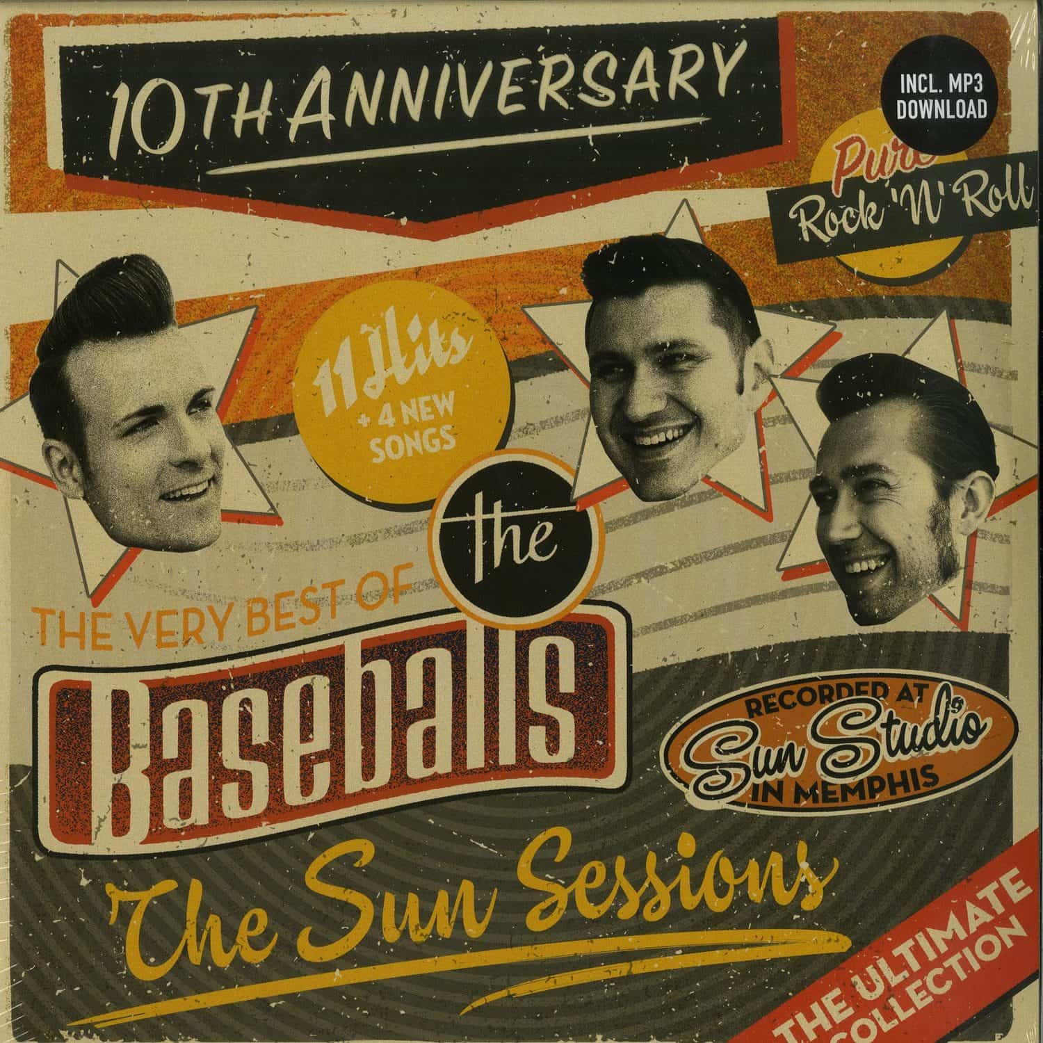 The Baseballs - THE SUN SESSIONS 
