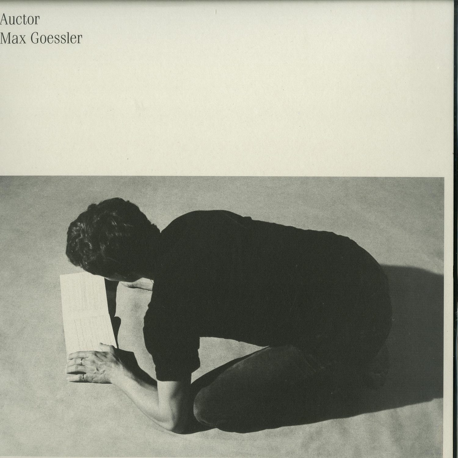 Max Goessler - AUCTOR EP