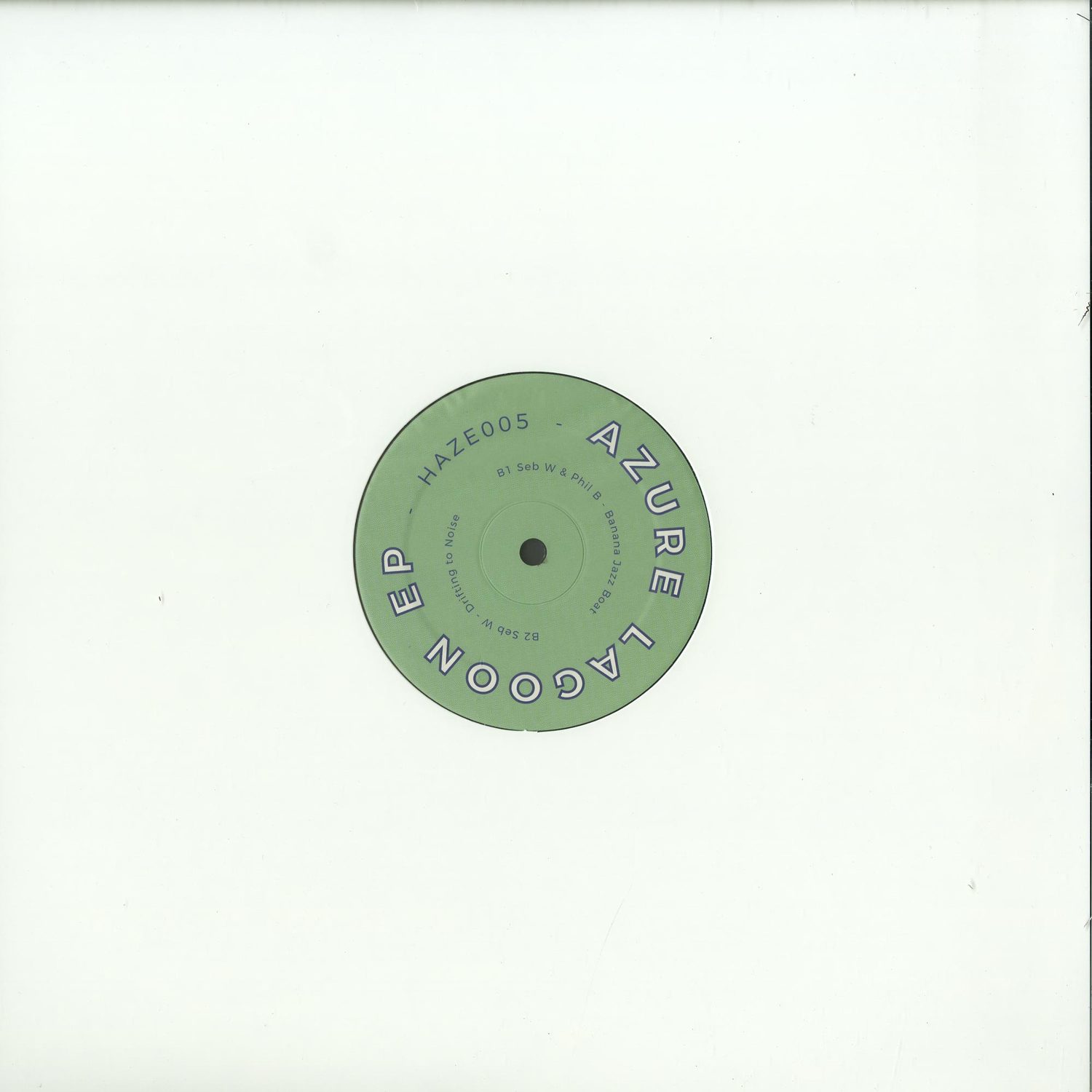 Seb W & Phil B - AZURE LAGOON EP