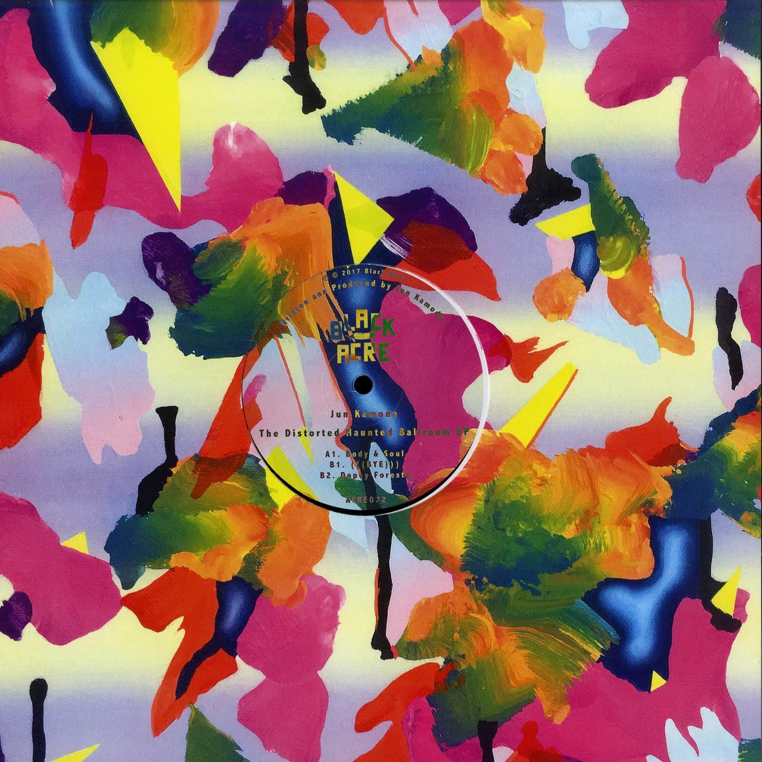 Jun Kamoda - DISTORTED HAUNTED BALLROOM EP