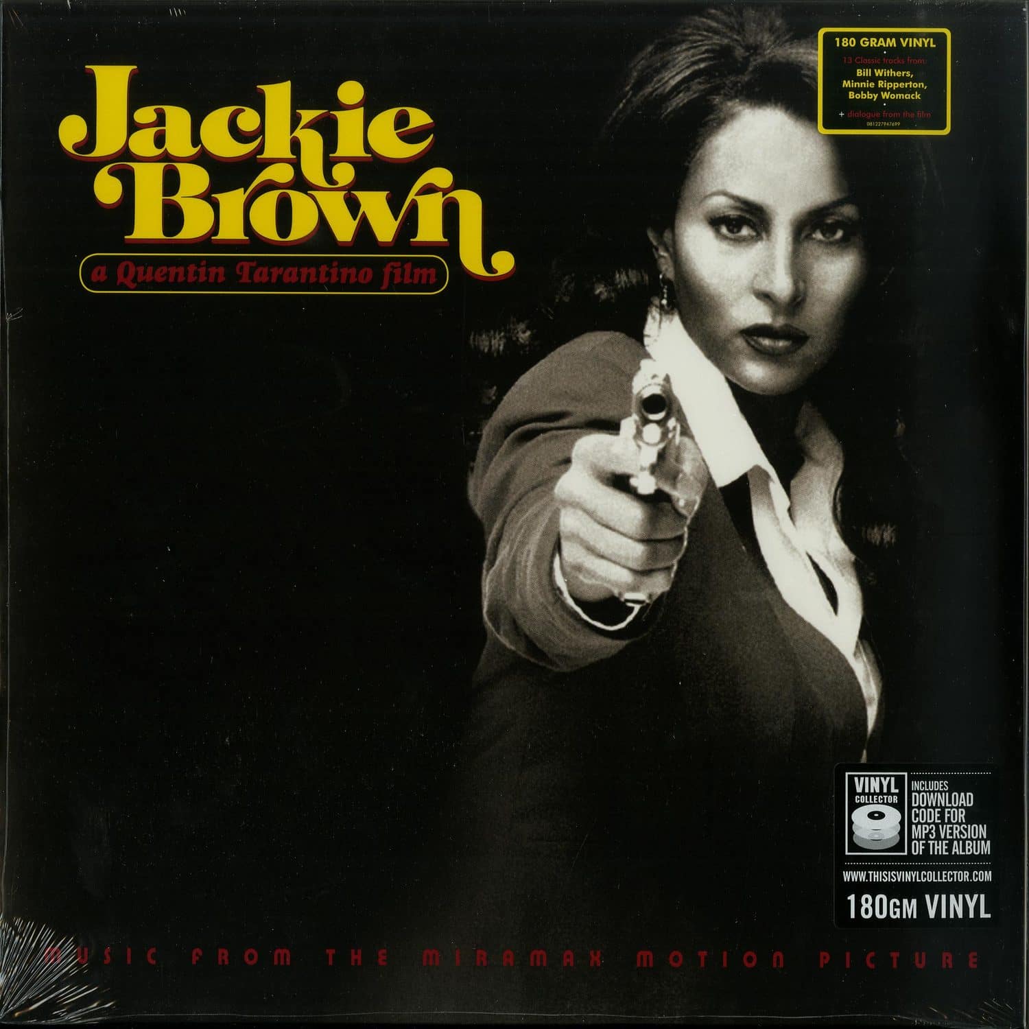 Various Artists - JACKIE BROWN O.S.T. 