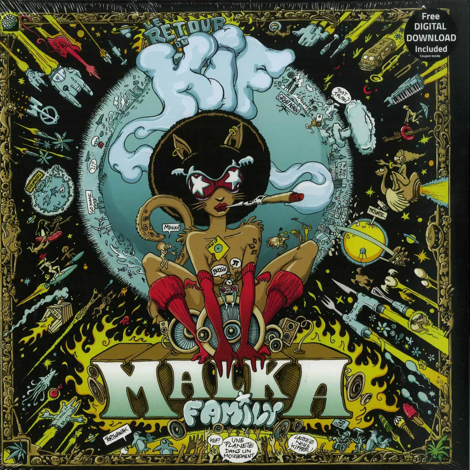 Malka Family - LE RETOUR DU KIF 