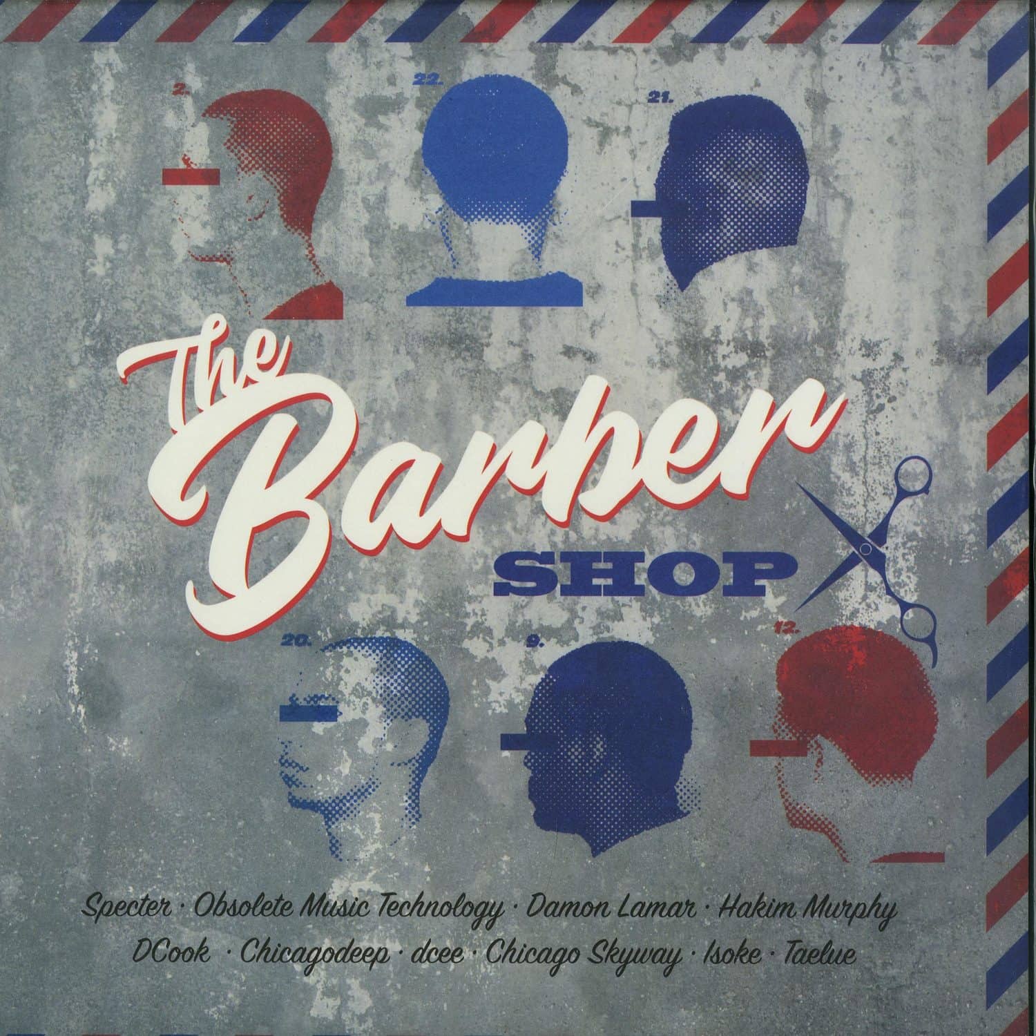 Various Artists - THE BARBERSHOP 