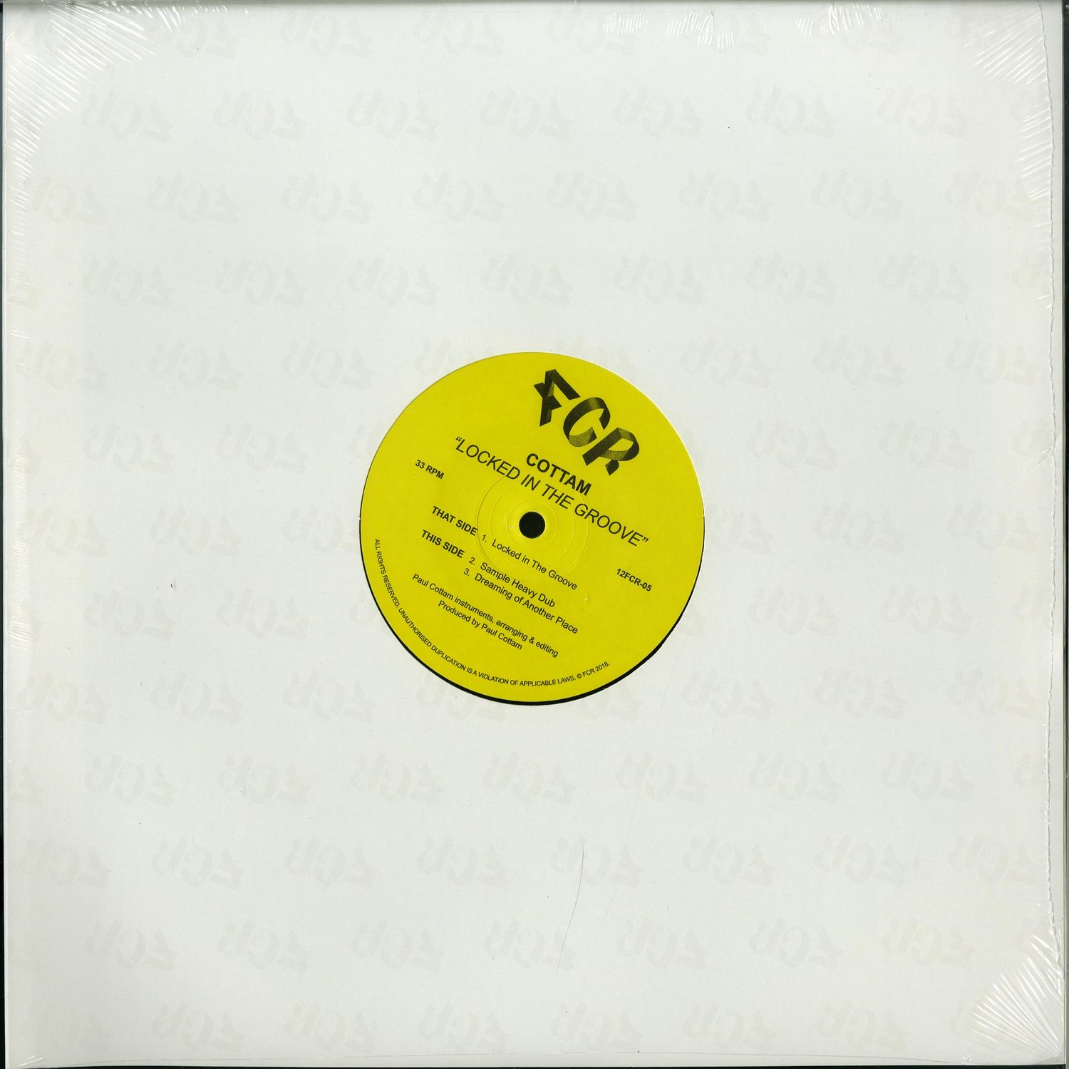 Cottam - LOCKED IN THE GROOVE