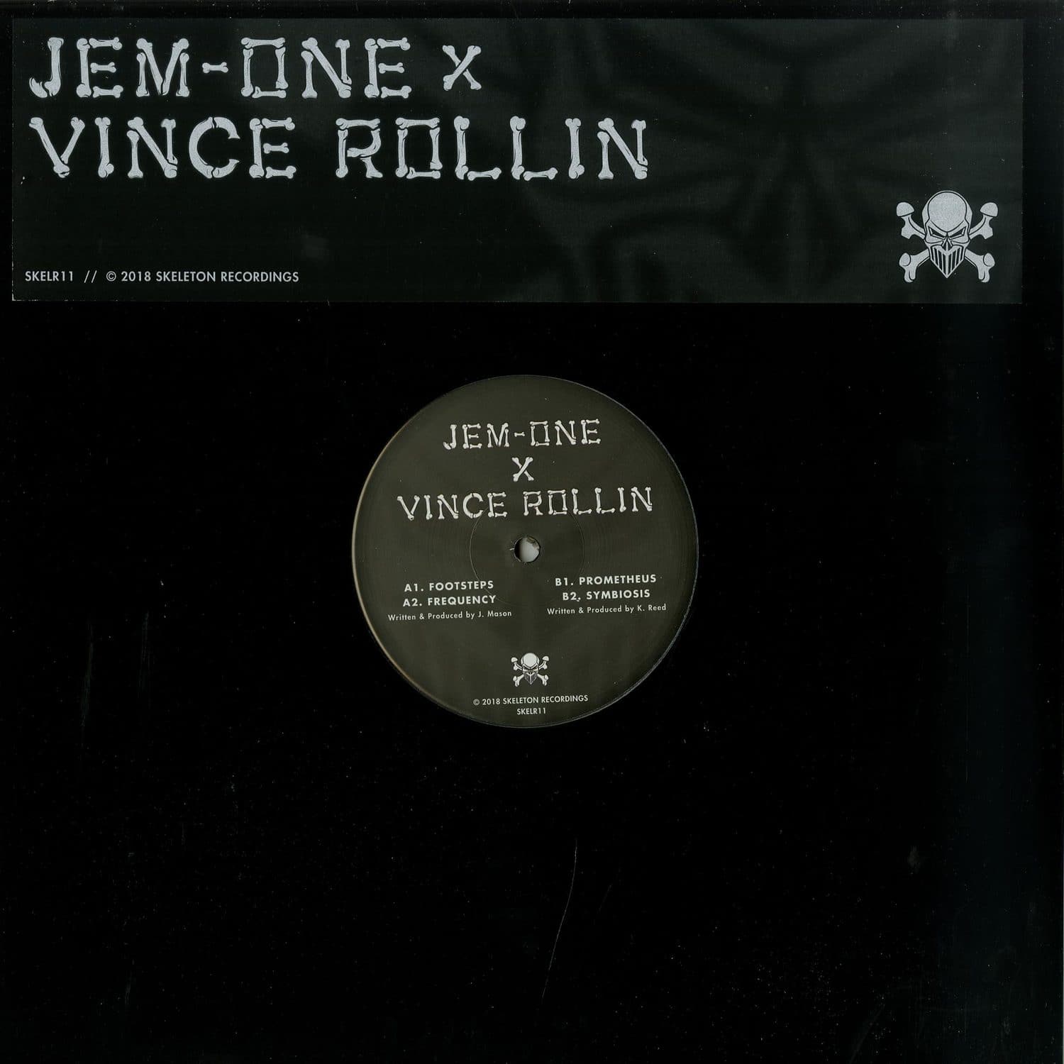 Jem-One x Vince Rollin - EP