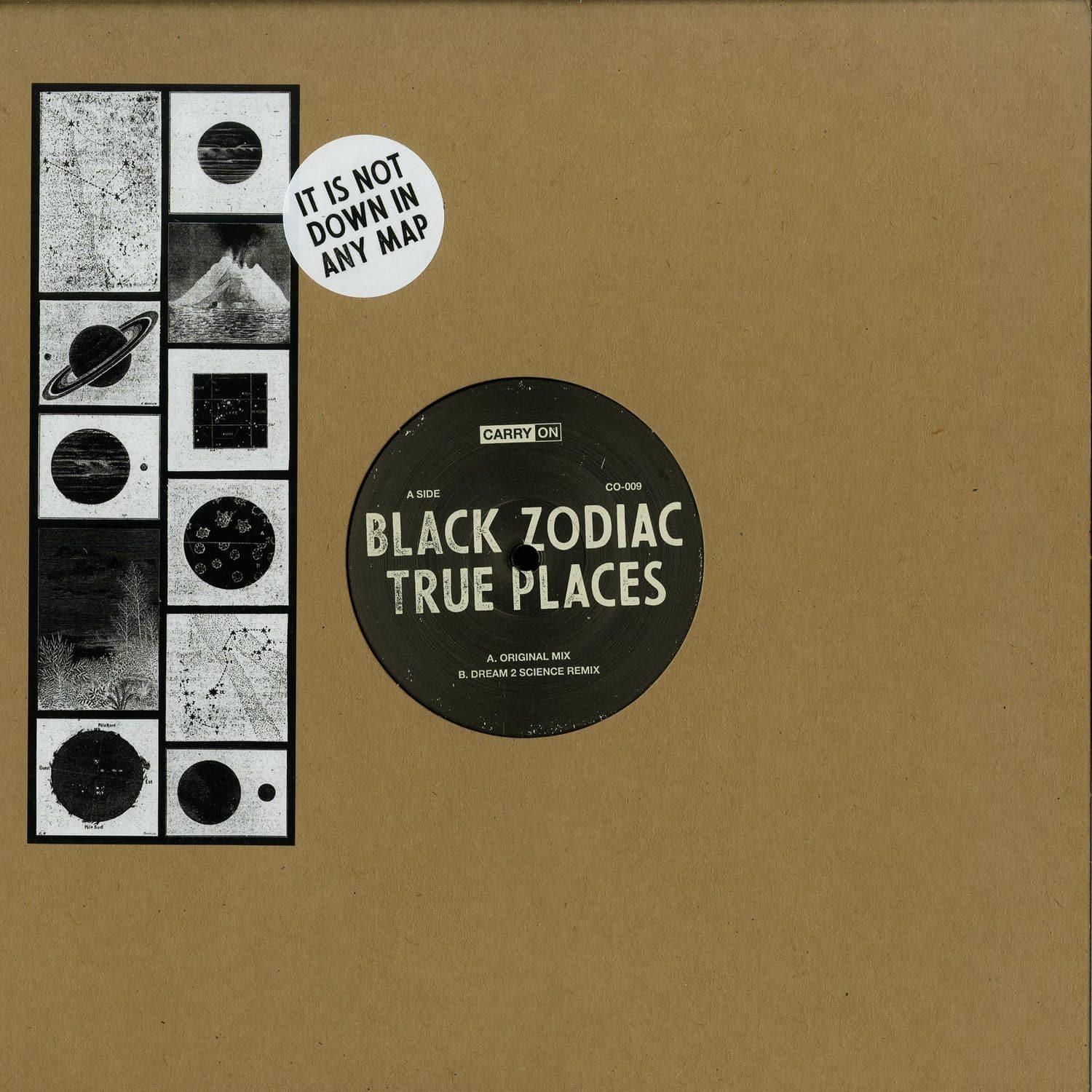 Black Zodiac - TRUE PLACES 