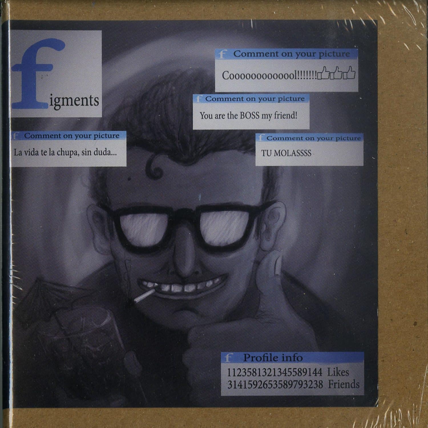 Various Artists - FIGMENTS OF DUALITY 