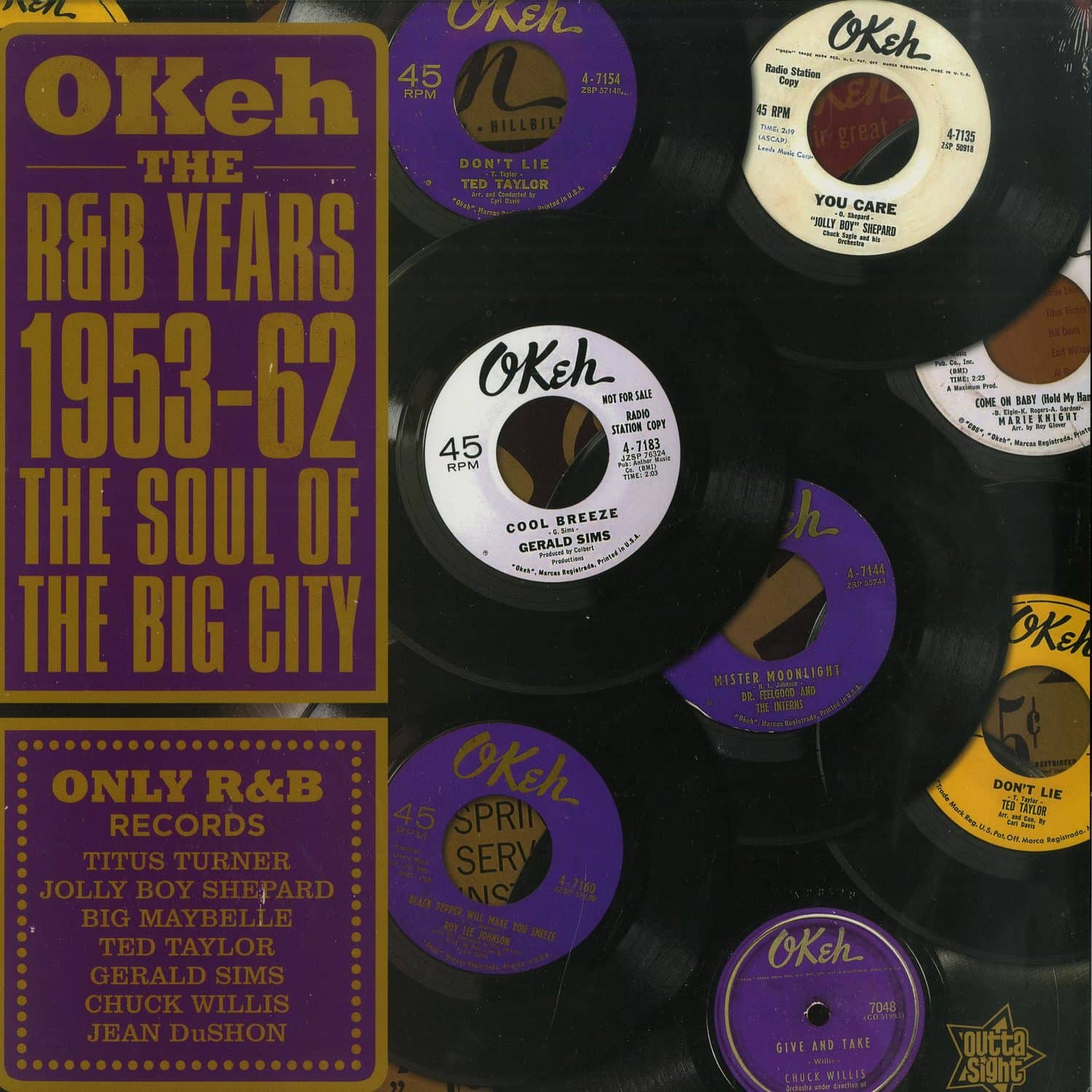 Various Artists - OKEH - THE R&B YEARS 1953-62 