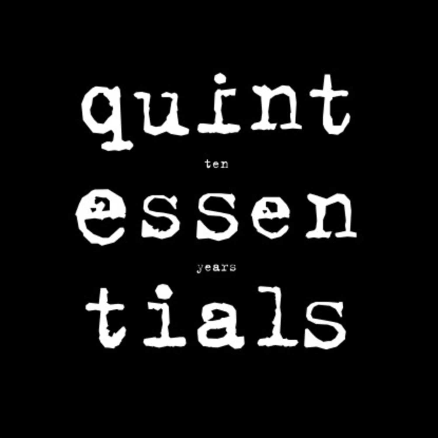 Various Artists - TEN YEARS QUINTESSENTIALS 