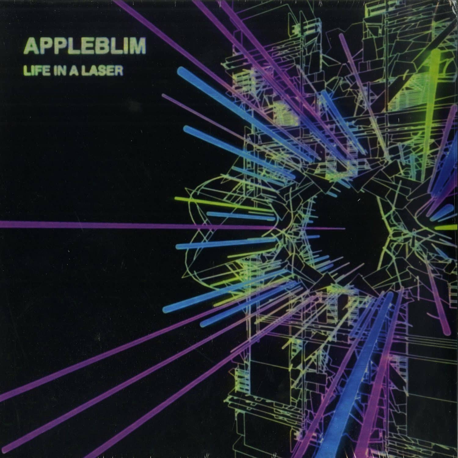 Appleblim - LIFE IN A LASER LP 