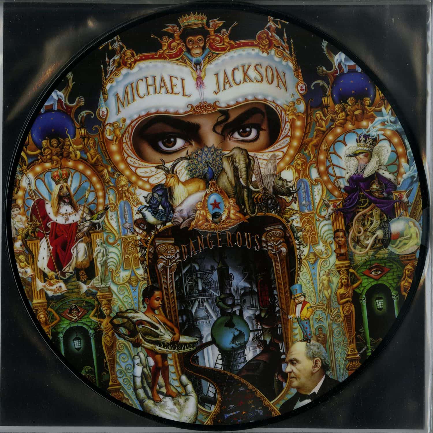 Michael Jackson - DANGEROUS 
