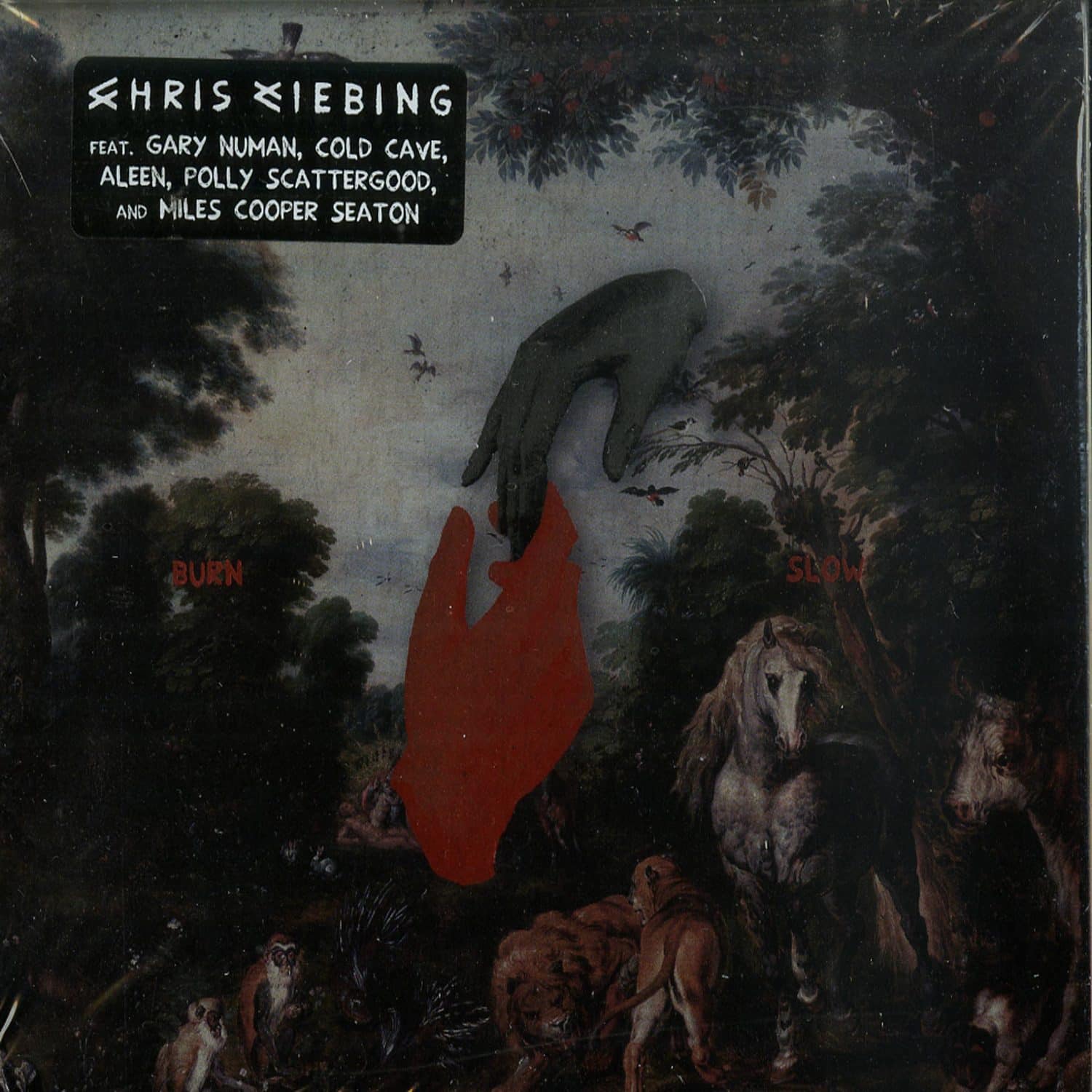 Chris Liebing - BURN SLOW 