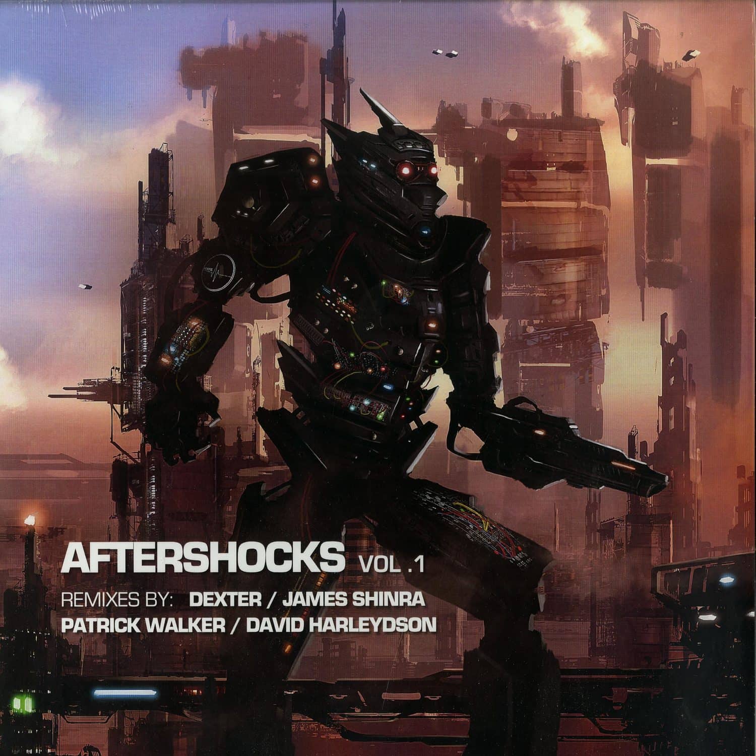 Various Artists - AFTERSHOCKS VOLUME 1 