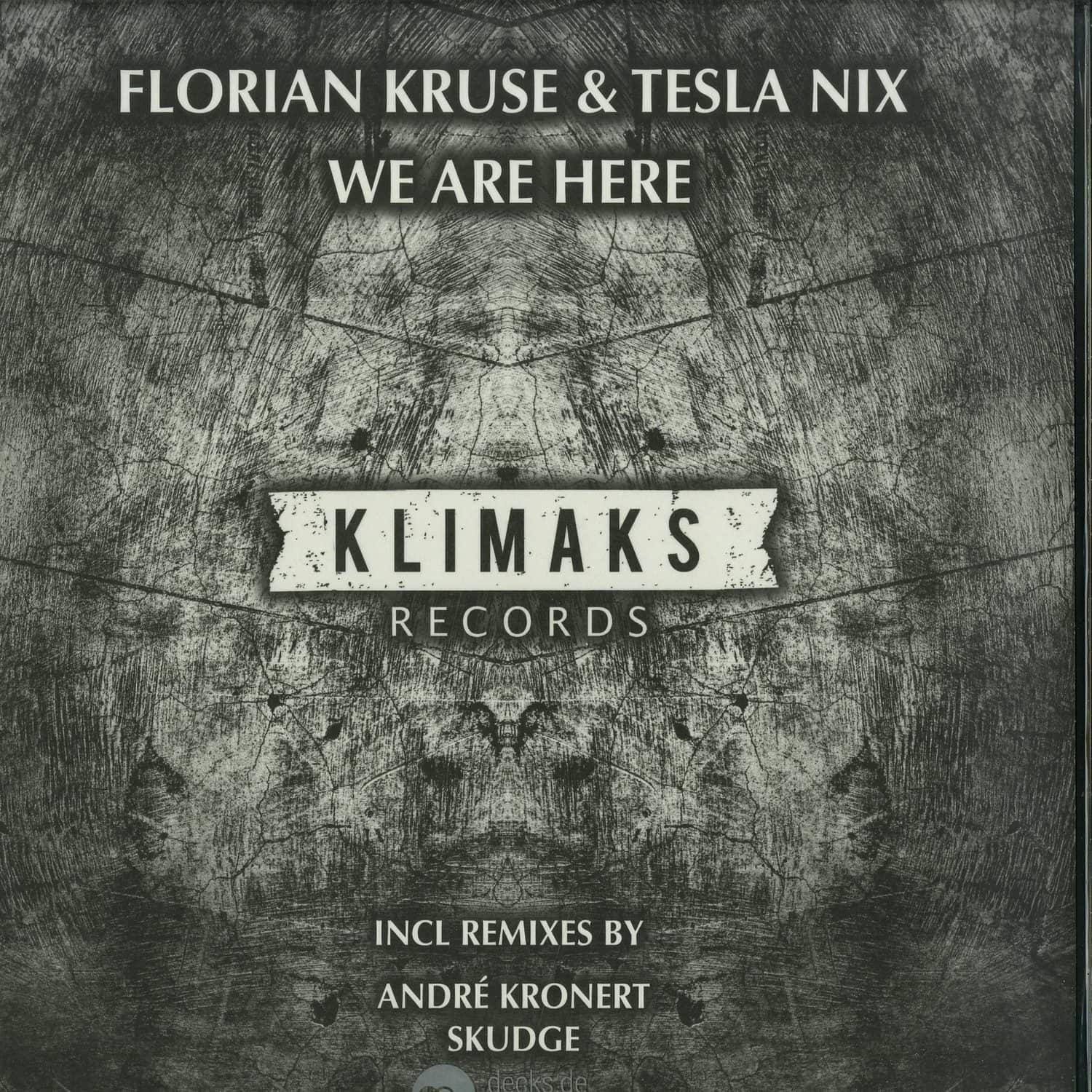 Florian Kruse & Tesla Nix - WE ARE HERE 