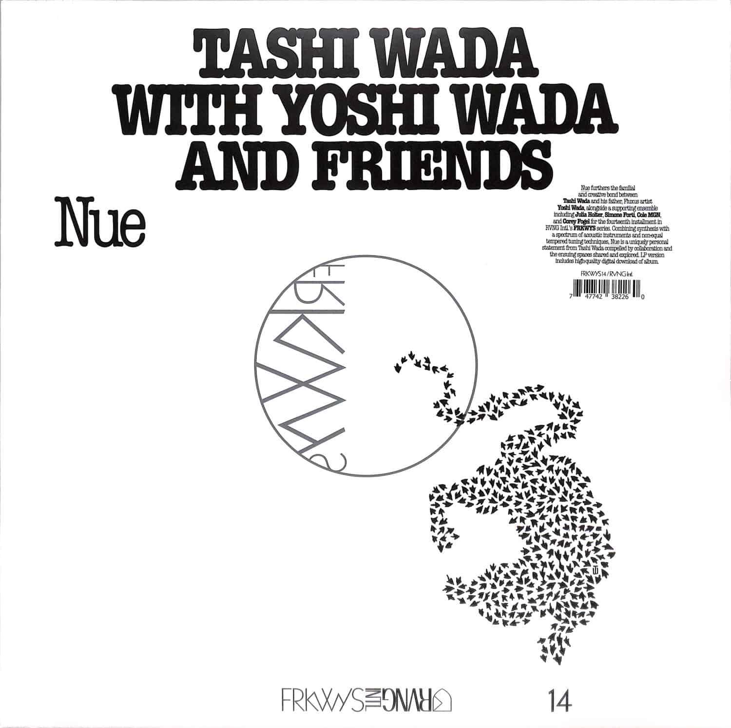 Tashi Wada with Yoshi Wada and Friends - NUE - FRKWYS VOL. 14 