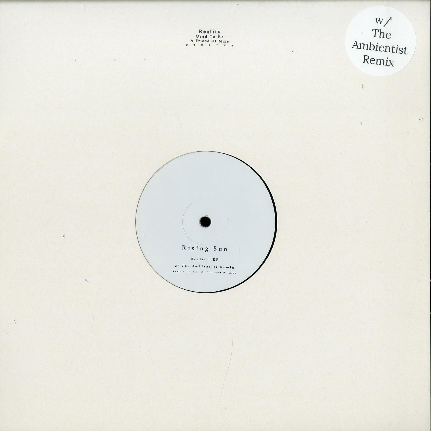 Rising Sun - REALISM EP