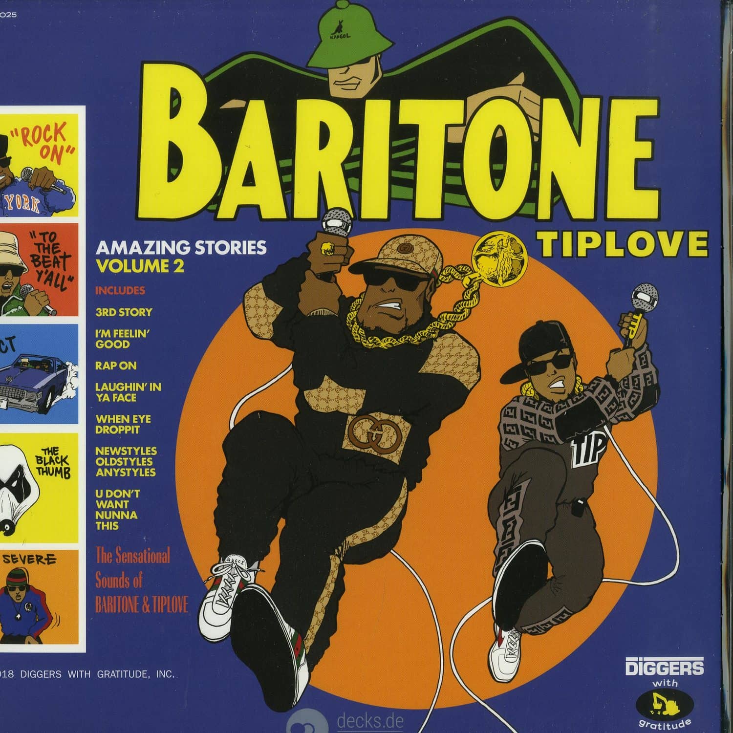 Baritone Tiplove - AMAZING STORIES VOL 2 