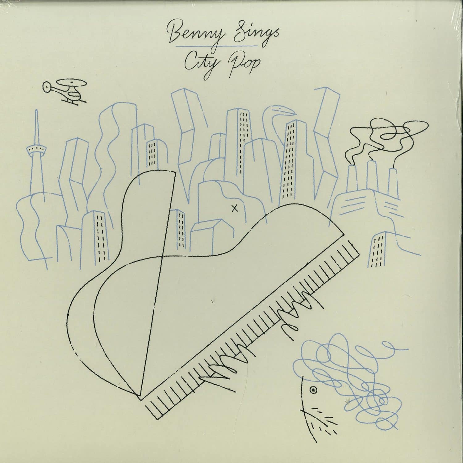 Benny Sings - CITY POP 