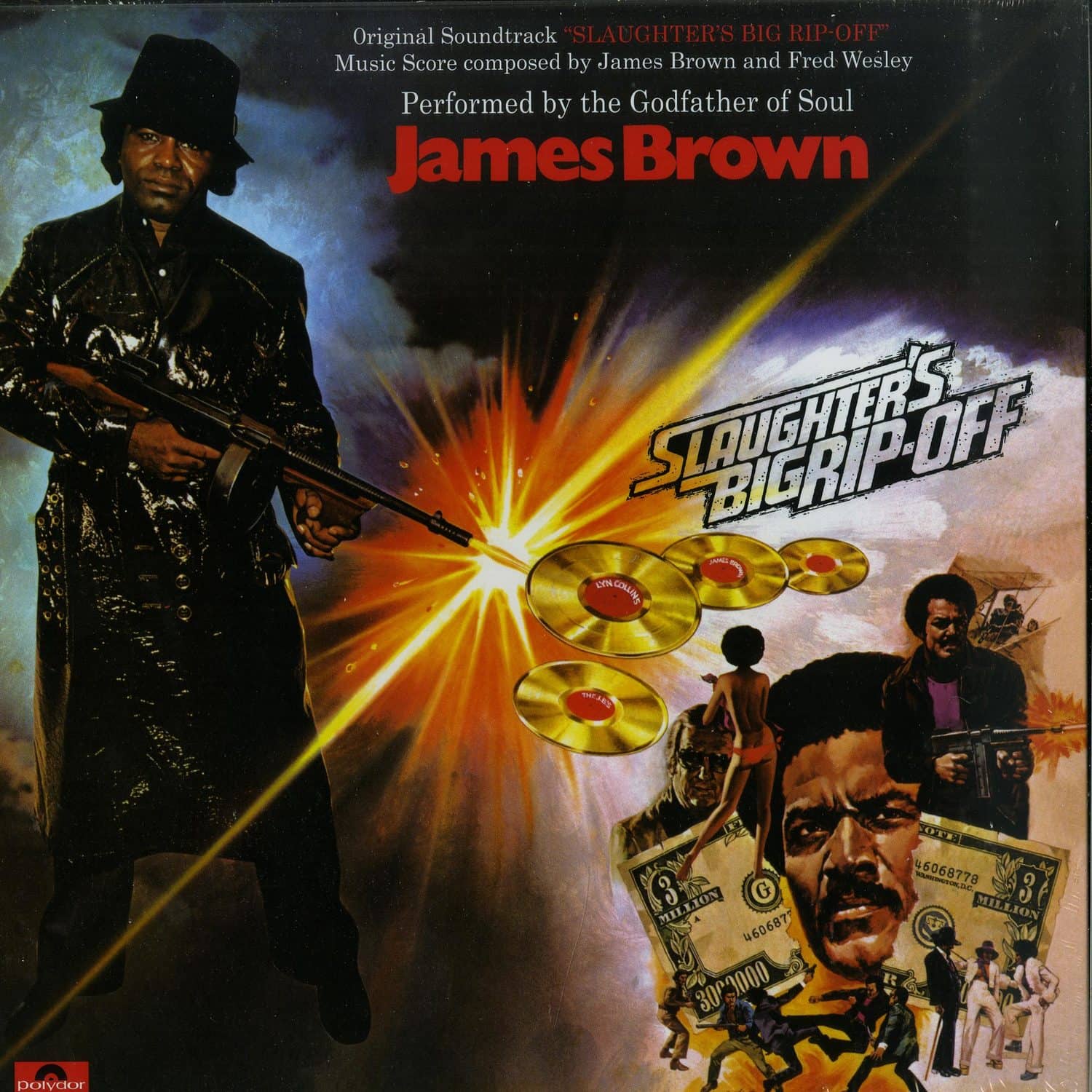 James Brown - SLAUGHTERS BIG RIP-OFF O.S.T. 