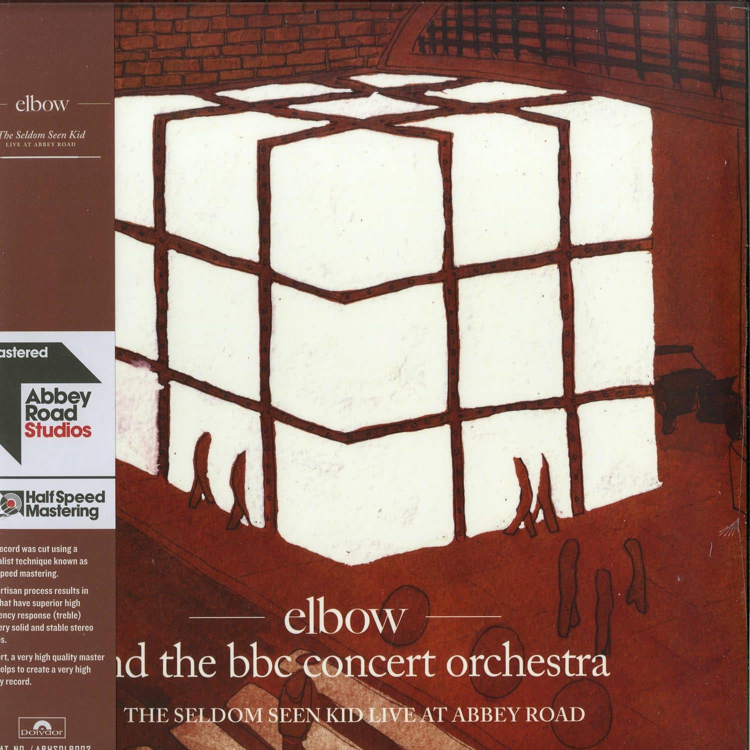 Elbow - THE SELDOM SEED KID