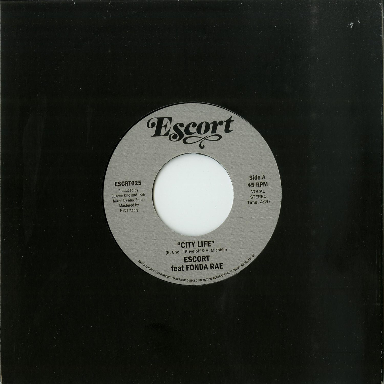 Escort - CITY LIFE B/W FANTASY 