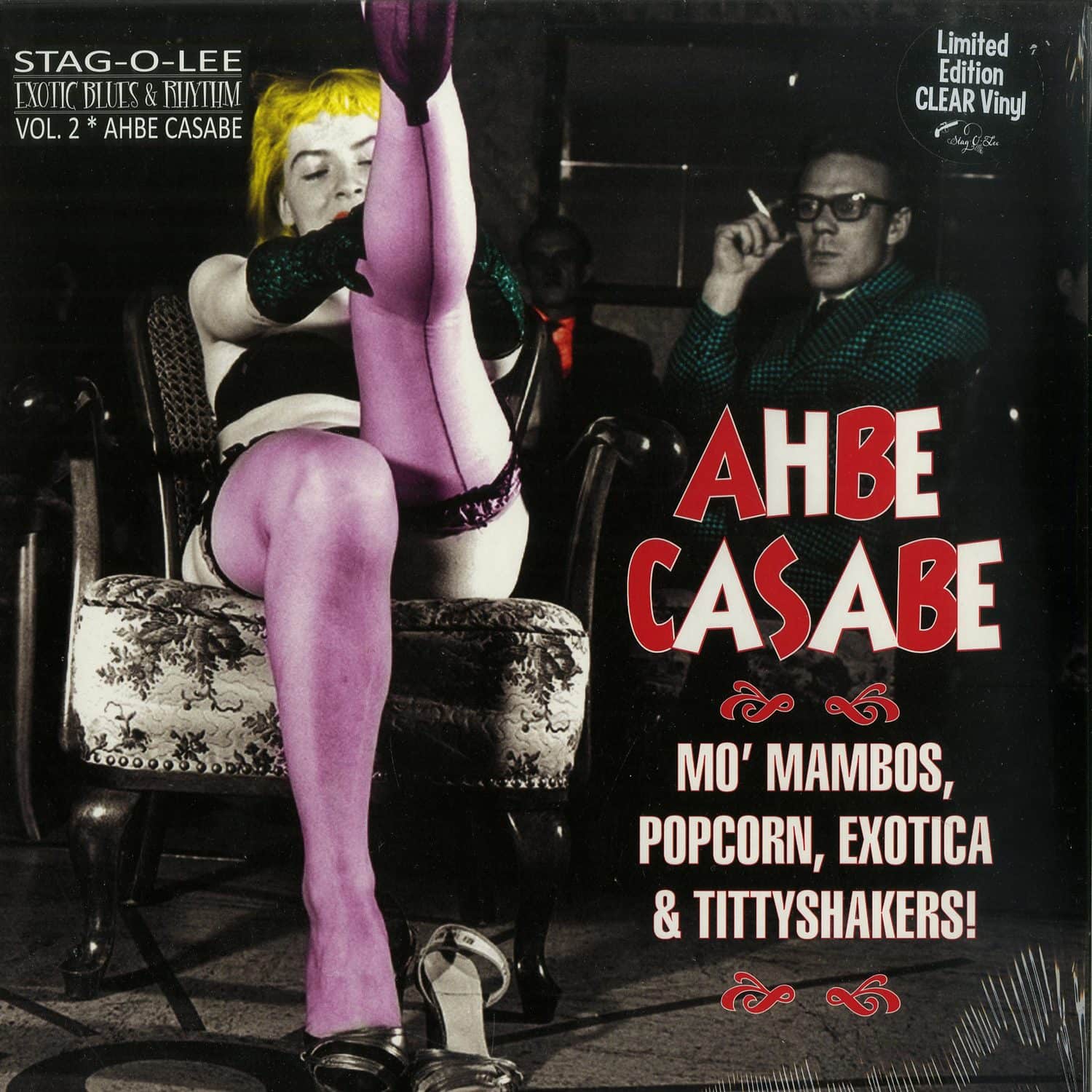 Various Artists - AHBE CASABE: EXOTIC BLUES & RHYTHM VOL. 2 