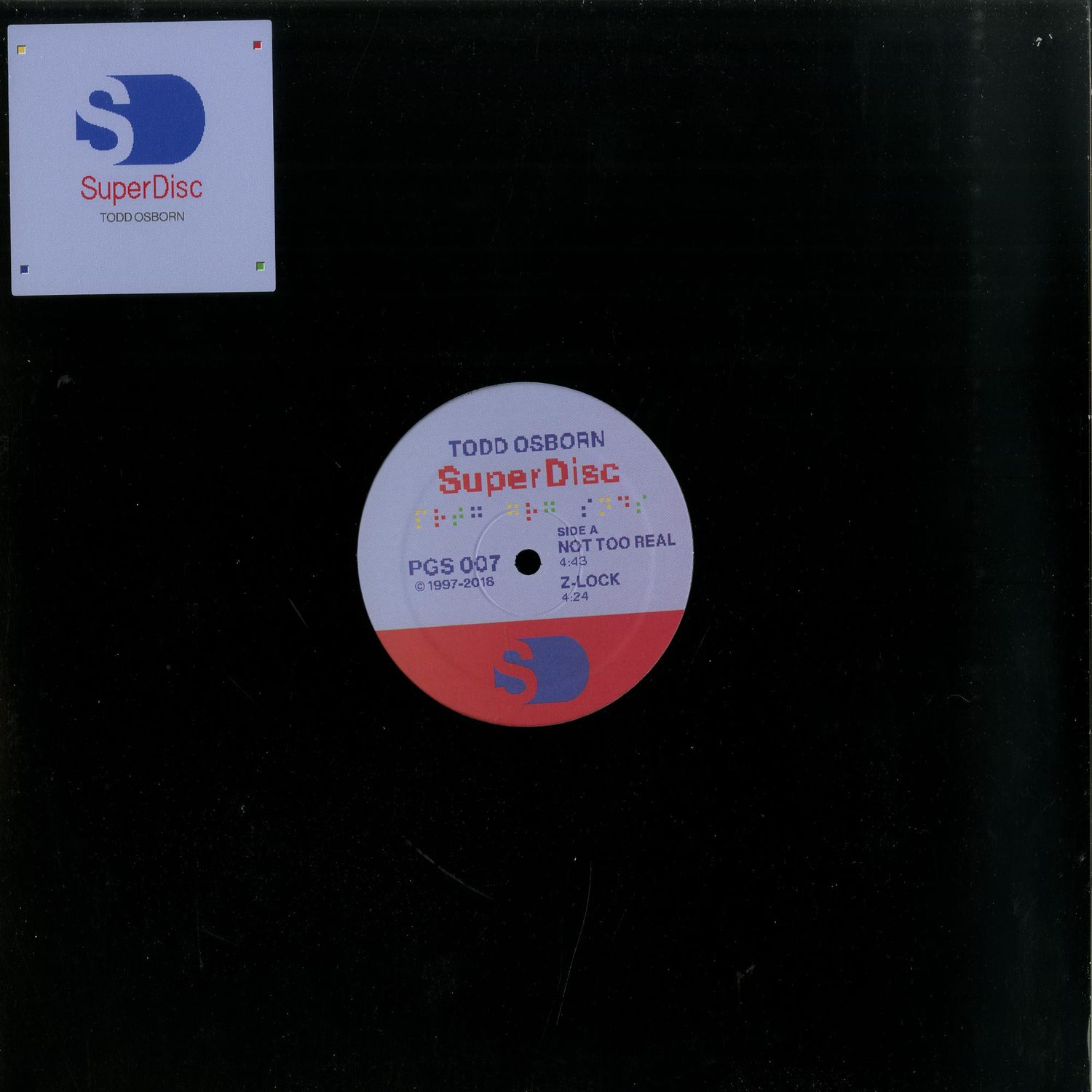 Todd Osborn - SuperDisc